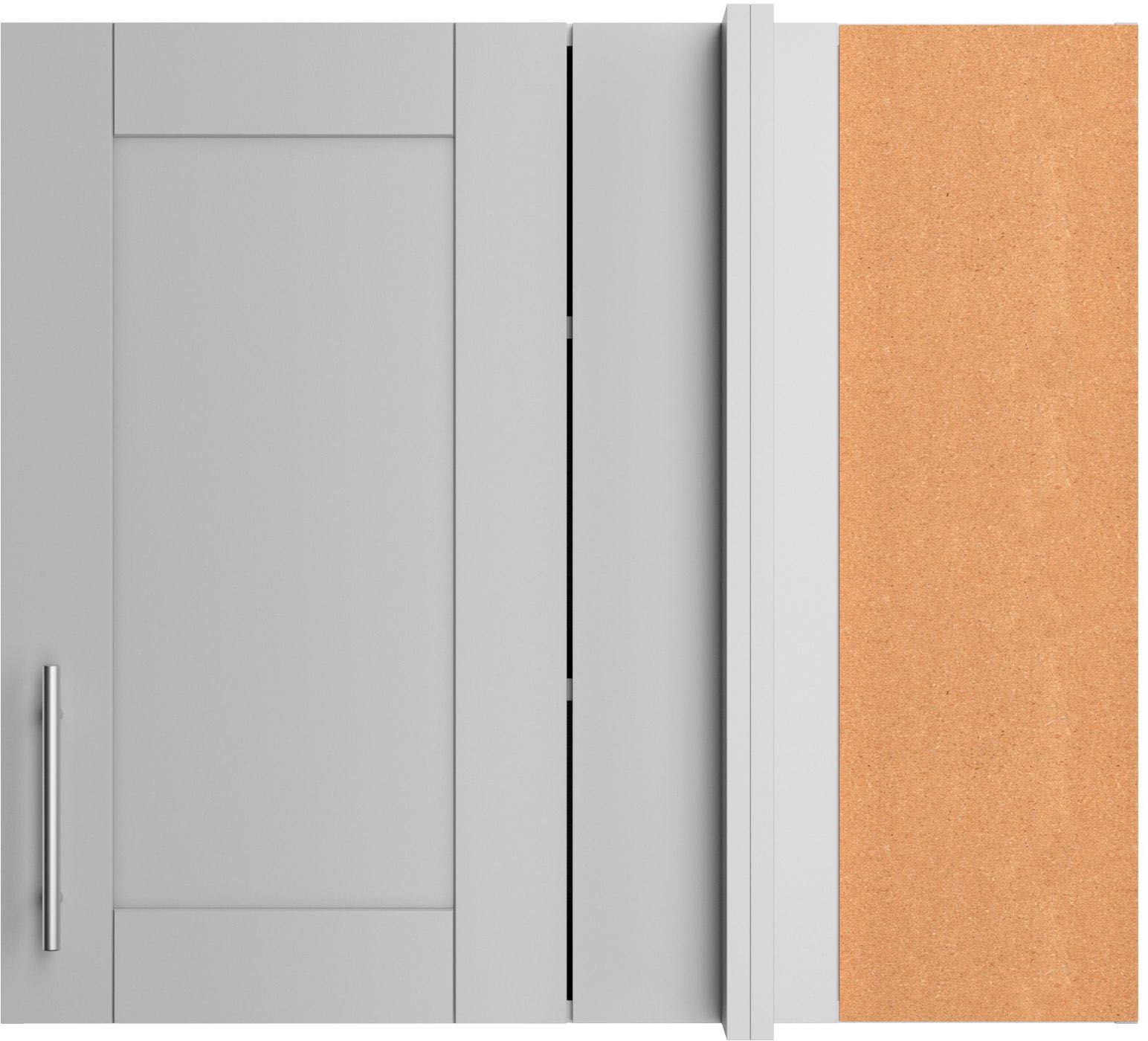 OPTIFIT Eckhängeschrank "Ahus", Breite 80 x 45 cm günstig online kaufen