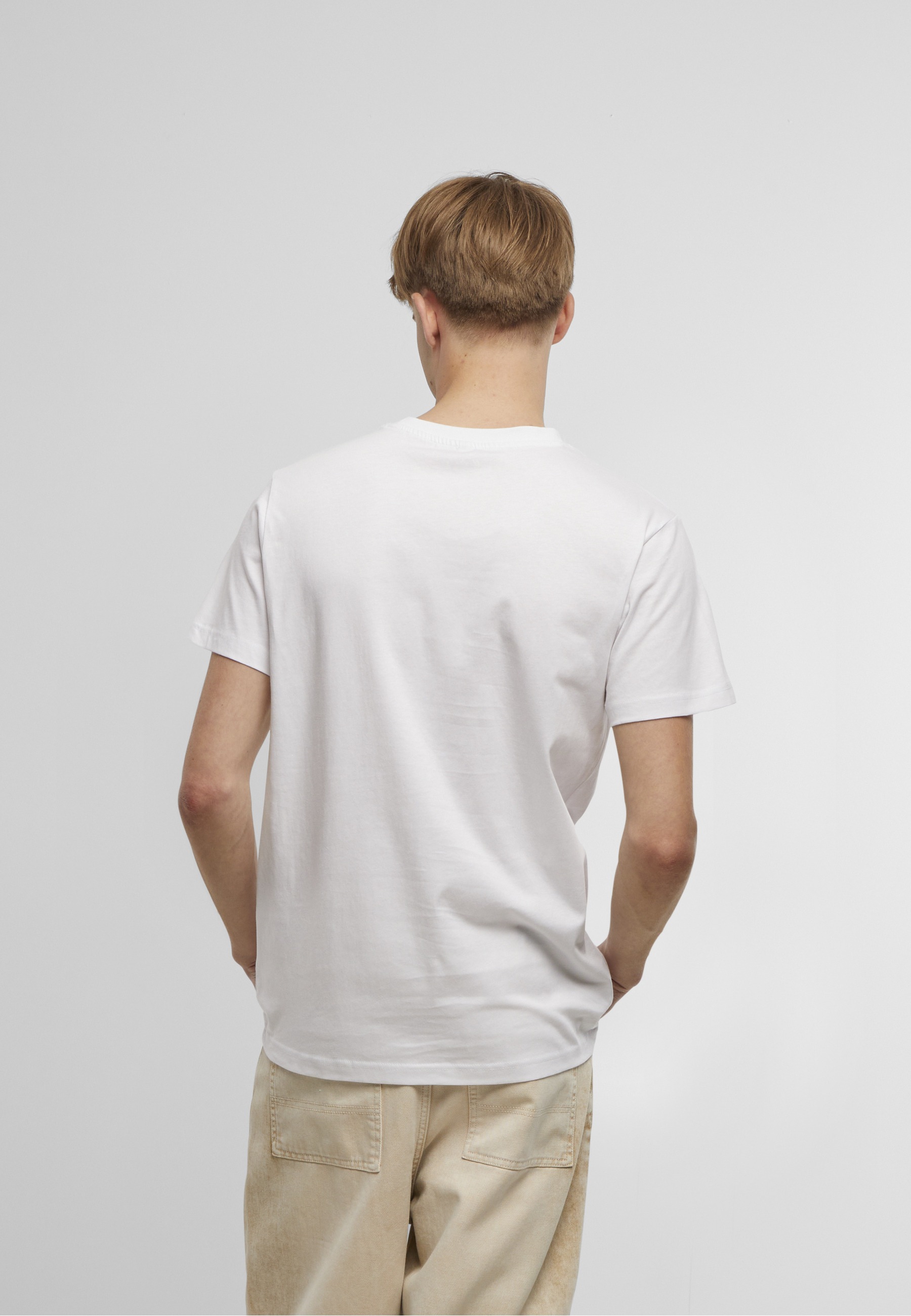 MisterTee T-Shirt »MisterTee LA Roses EMB Tee« 1 Stk.