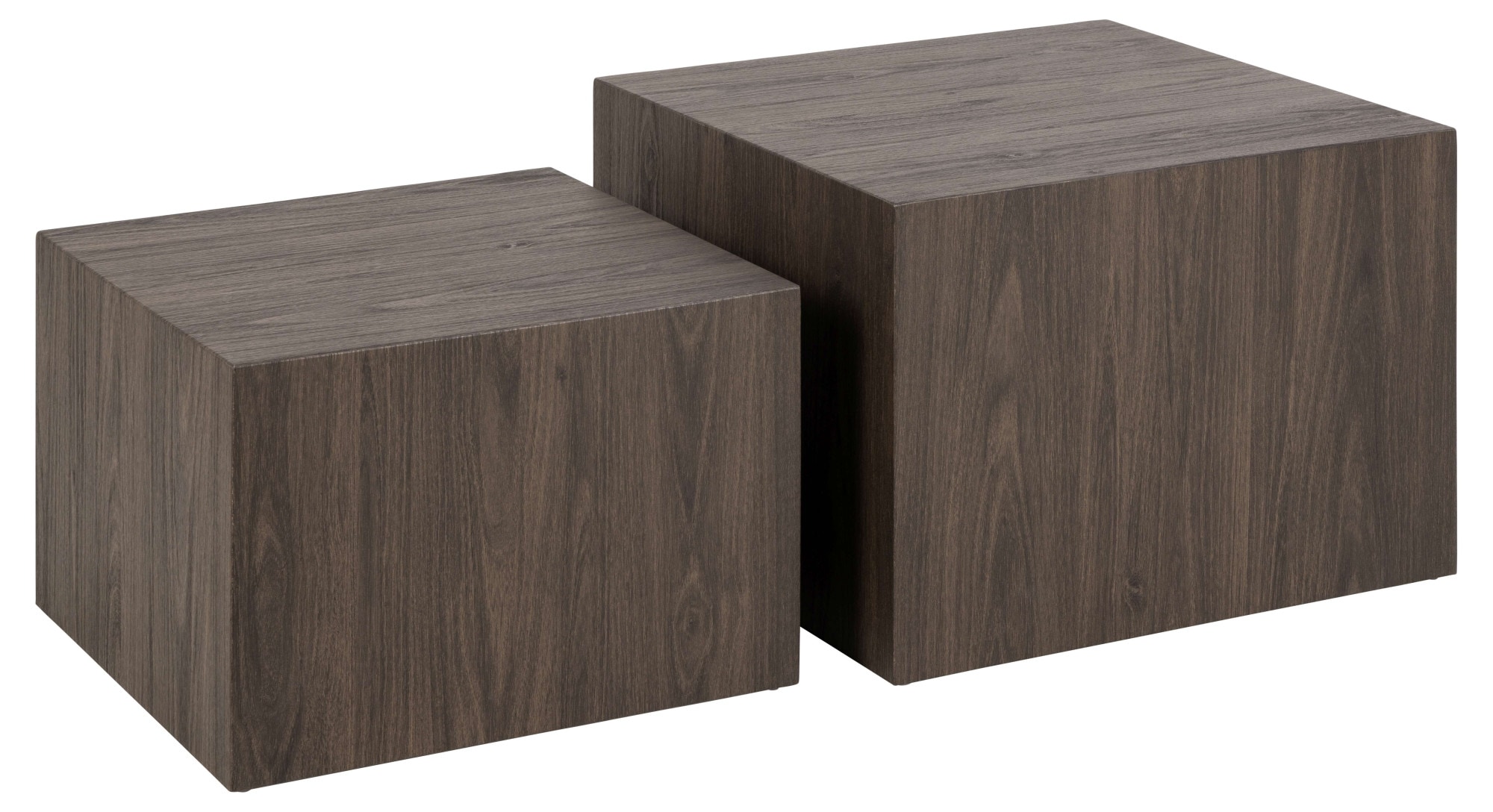 ACTONA GROUP Couchtisch "Dice" Set, Im Set 2 Stück, 2 Stk. tlg. Couchtischs günstig online kaufen