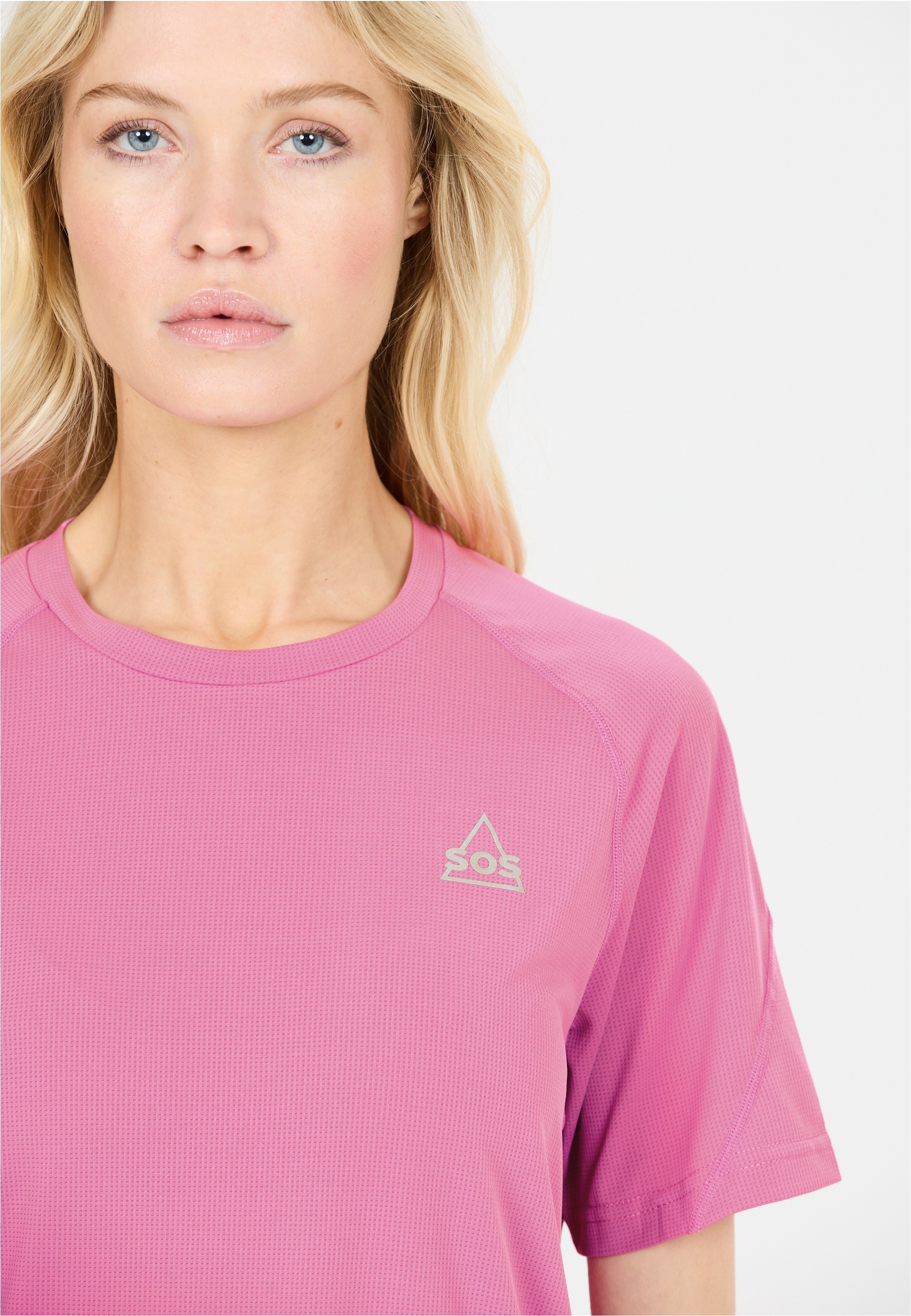 SOS T-Shirt »Pillar« Quick Dry
