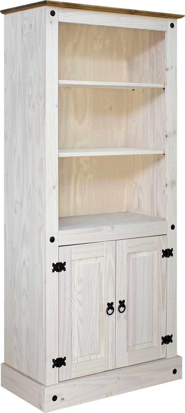 Möbilia Bücherregal lackiert im Antik-Look günstig online kaufen