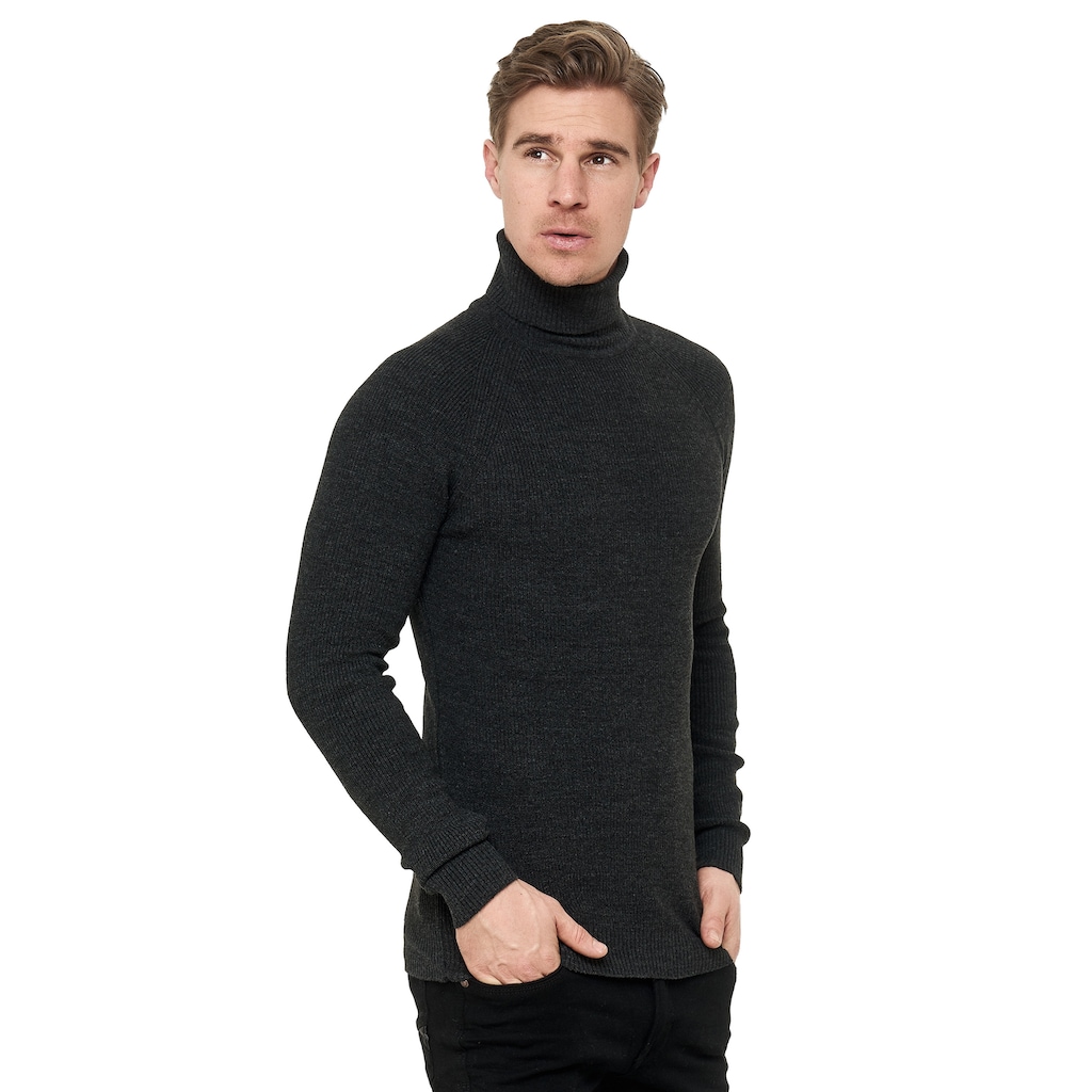 Rusty Neal Rollkragenpullover, mit stilvollem Hochkragen