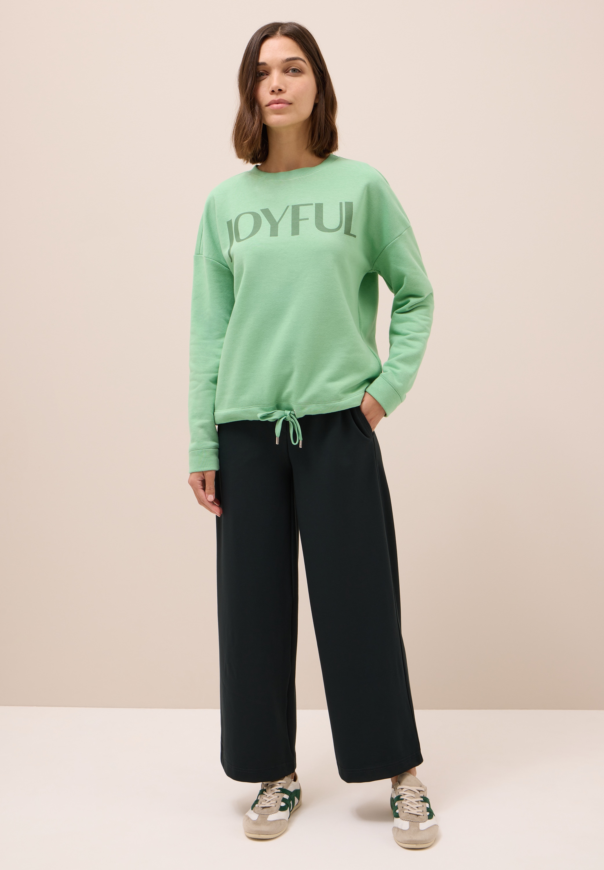 Cecil Sweatshirt, im soften Baumwoll-Mix
