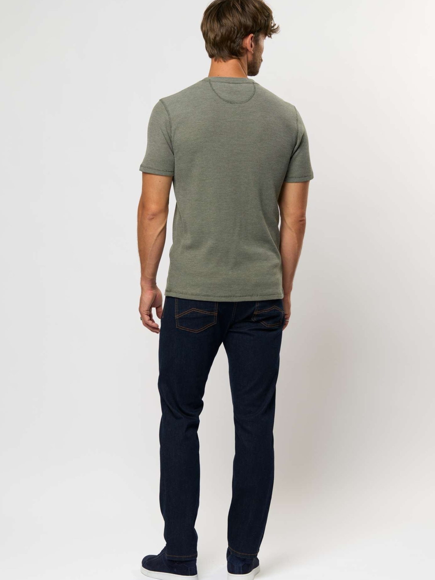 MCS Kurzarmhemd »MCS T-shirt Colin«