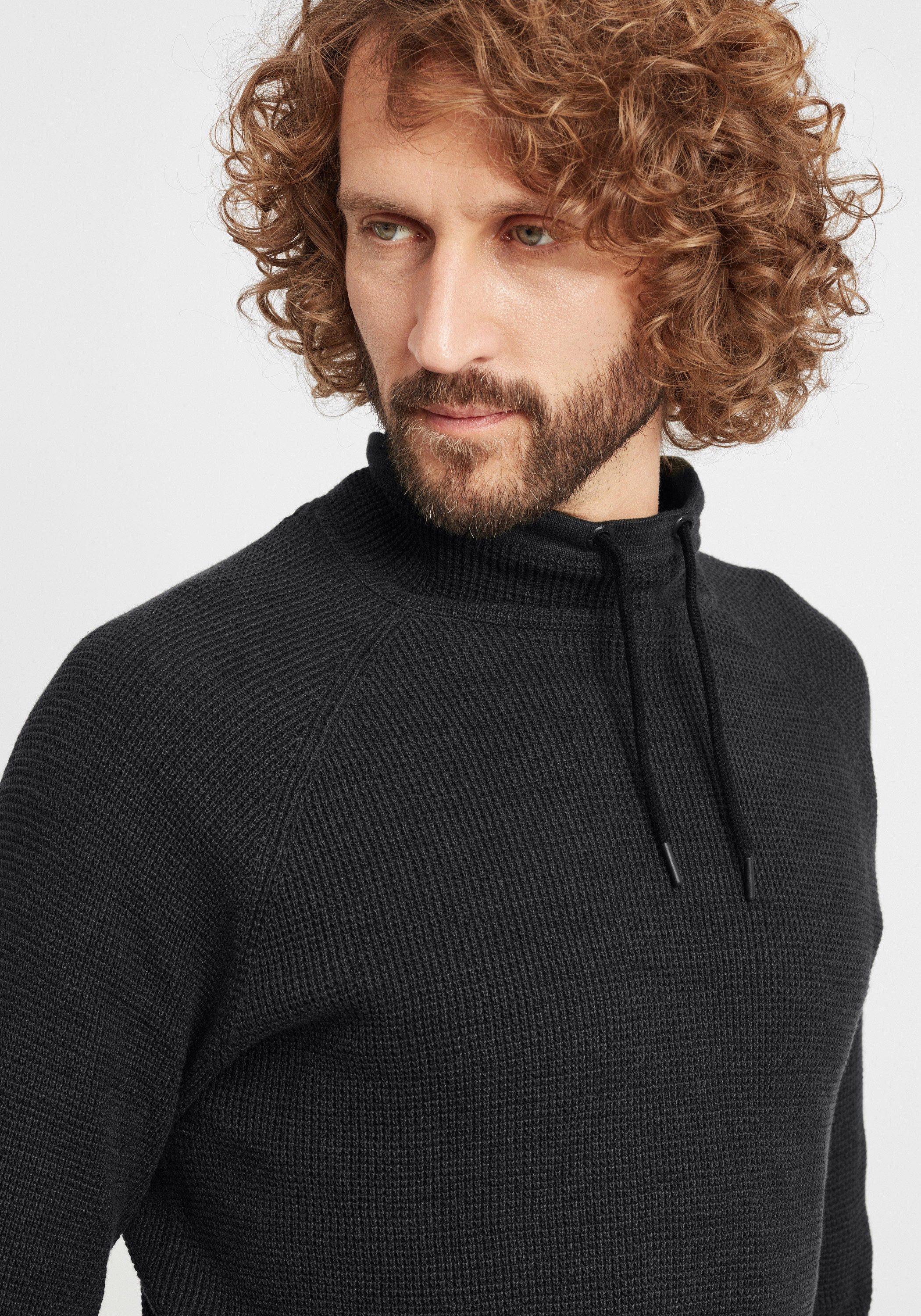 Blend Strickpullover »BHComulco« Strickpullover aus Grobstrick mit Tube-Kragen