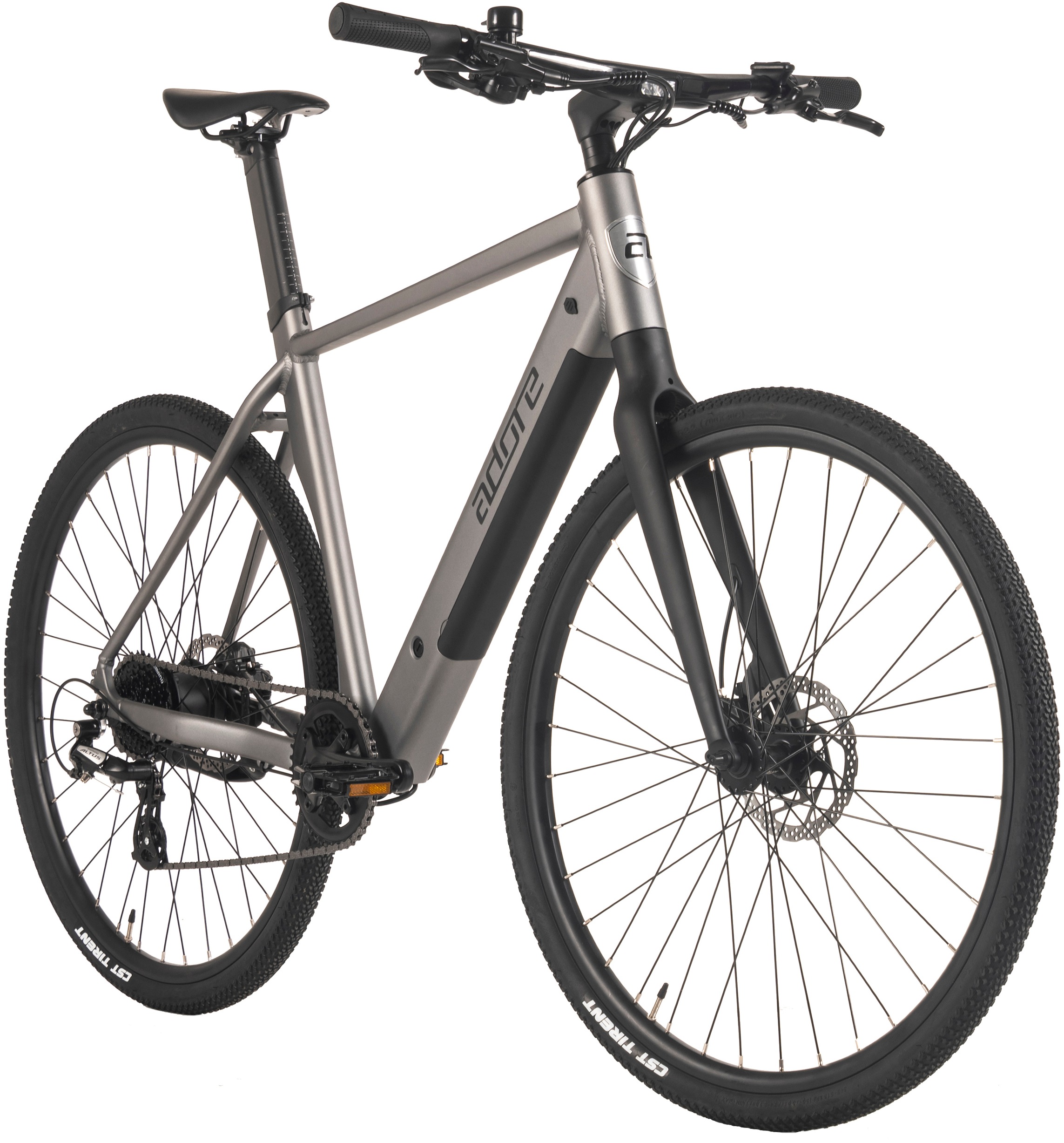 Adore E-Bike »28" Alu Urban Bike Stadtfahrrad UBR-770 Heckmotor 35NM / 9,8Ah«, 8 Gang, Shimano, ALTUS, Heckmotor 250 W