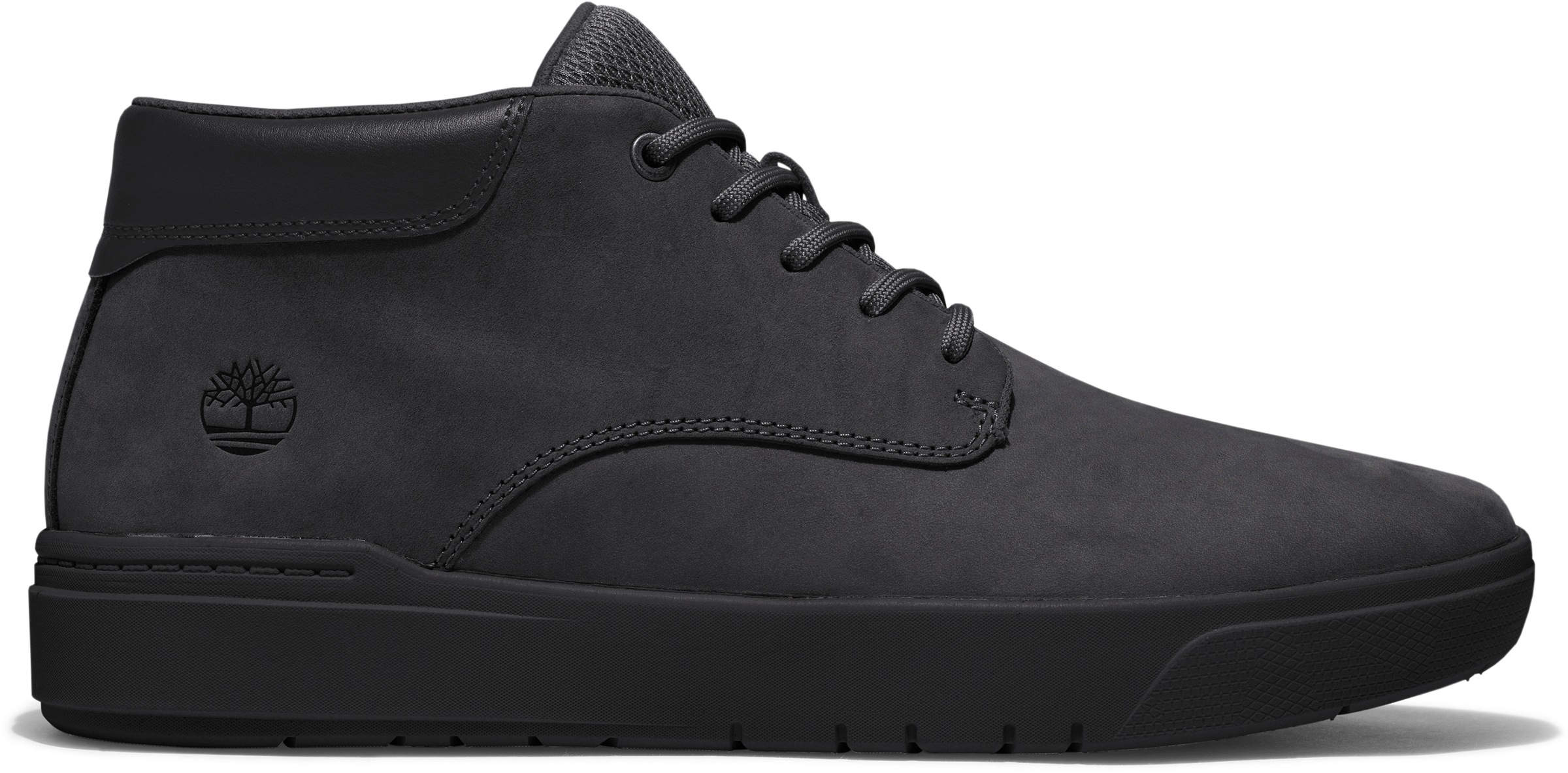 Baskets montantes Timberland SENECA BAY LEATHER CHUKKA Noir 44 hommes 2