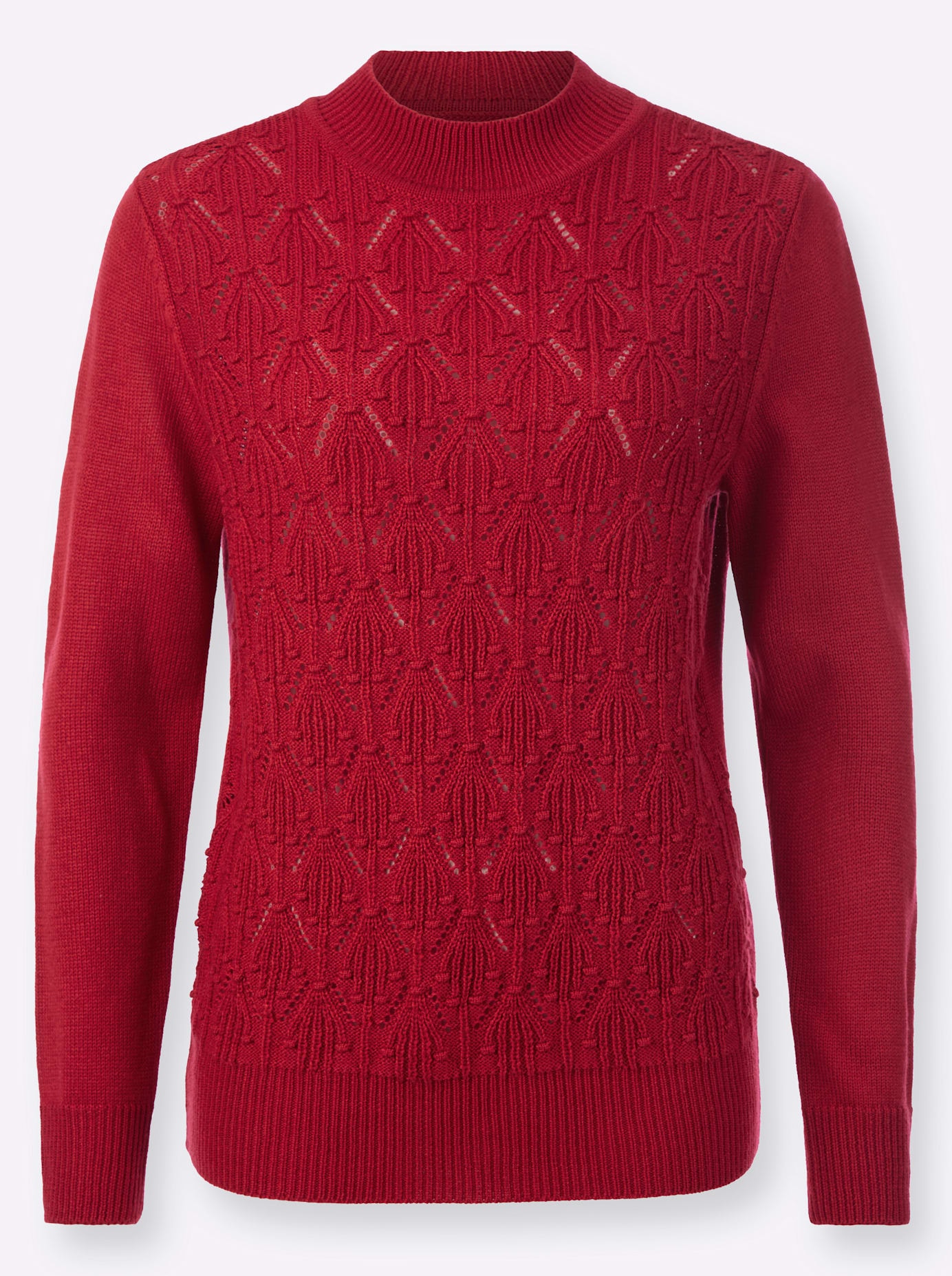 Classic Basics Stehkragenpullover »Stehkragen-Pullover«