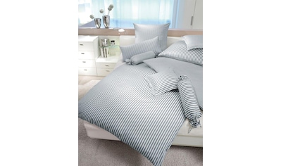 Wendebettwäsche »modernclassic 3912 in Mako Satin Qualität, 100% Baumwolle, Bett- und...