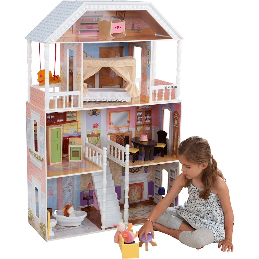 KidKraft® Puppenhaus »Savannah«, inkl. Puppenmöbel