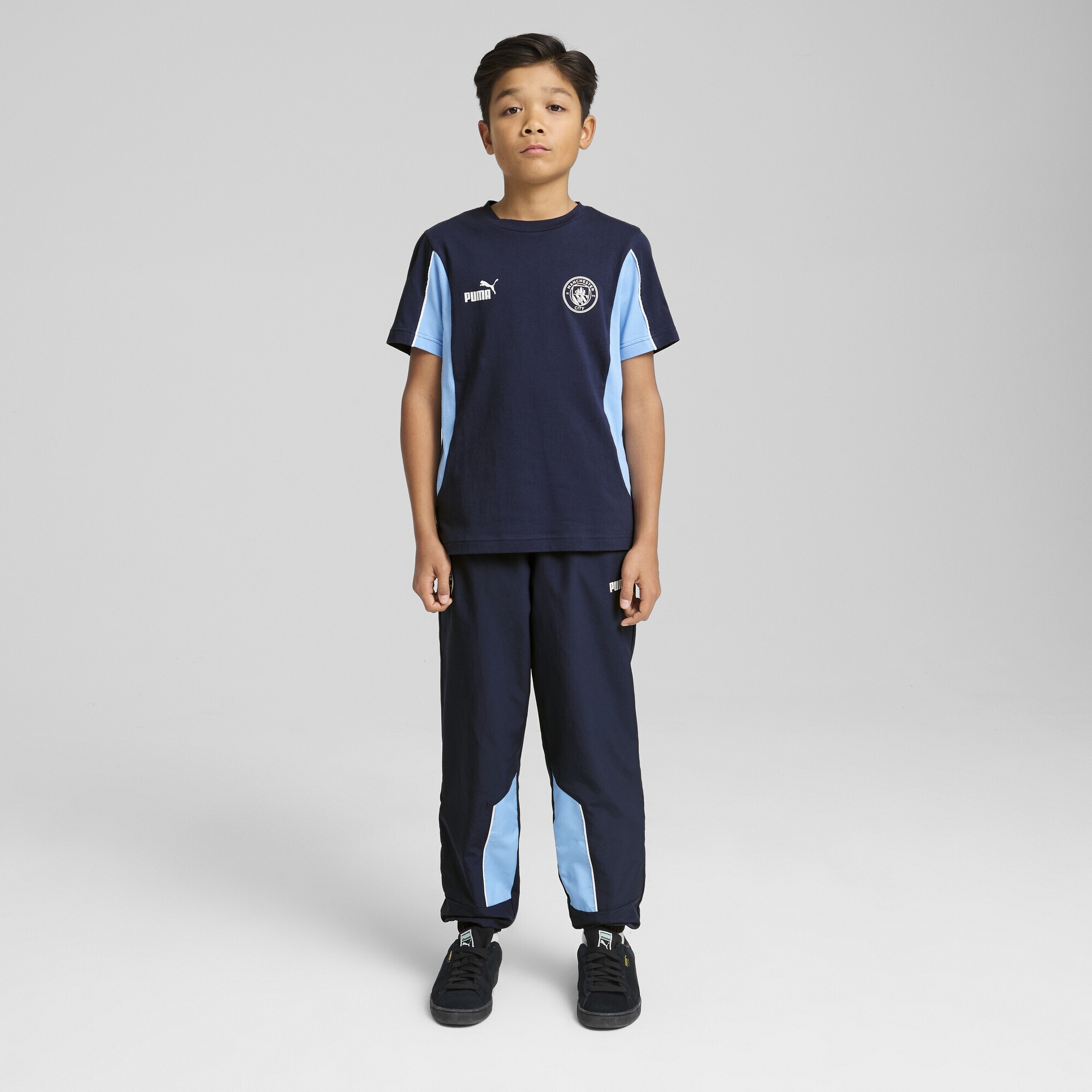 PUMA T-Shirt »Manchester City ftblARCHIVE T-Shirt Jungen«