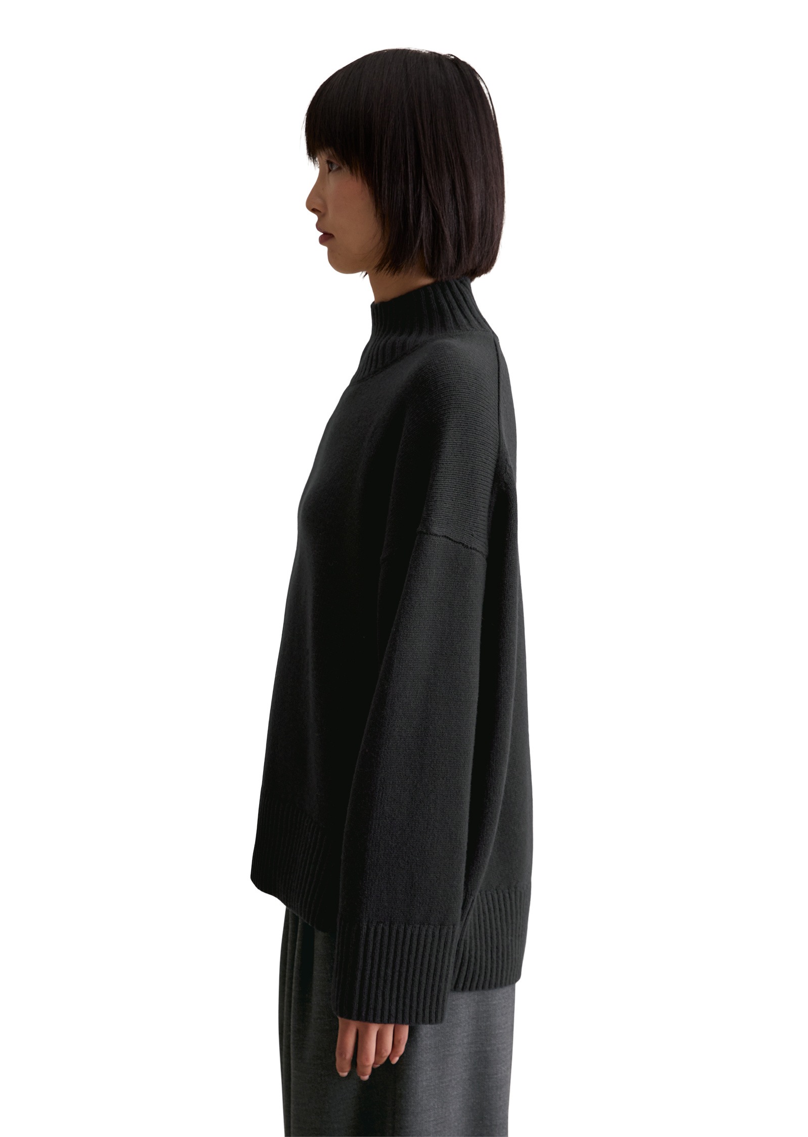 Marc OPolo DENIM Stehkragenpullover "aus softem Wolle-Mix" günstig online kaufen