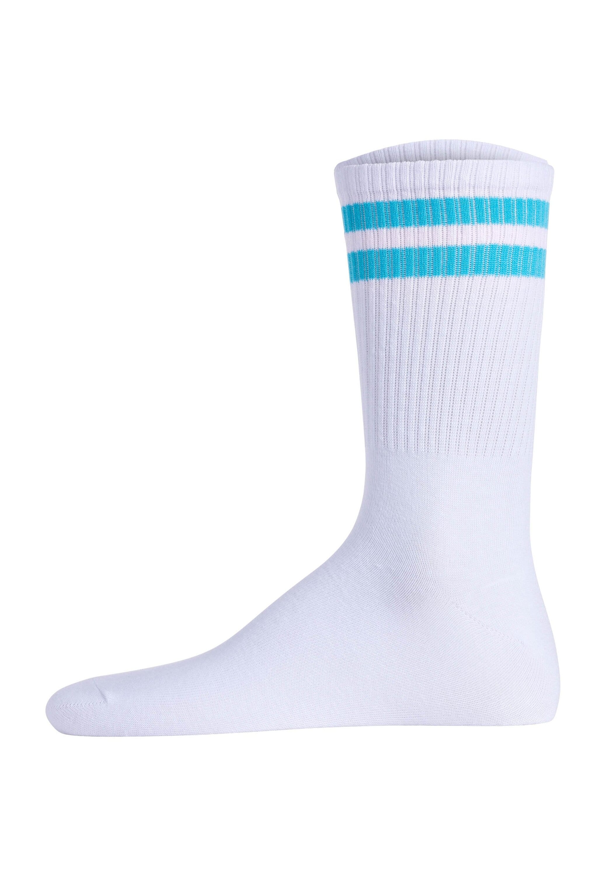 Jack & Jones Kurzsocken »Socken JACELI STRIPES TENNIS SOCK 7 PACK 7er Pack«