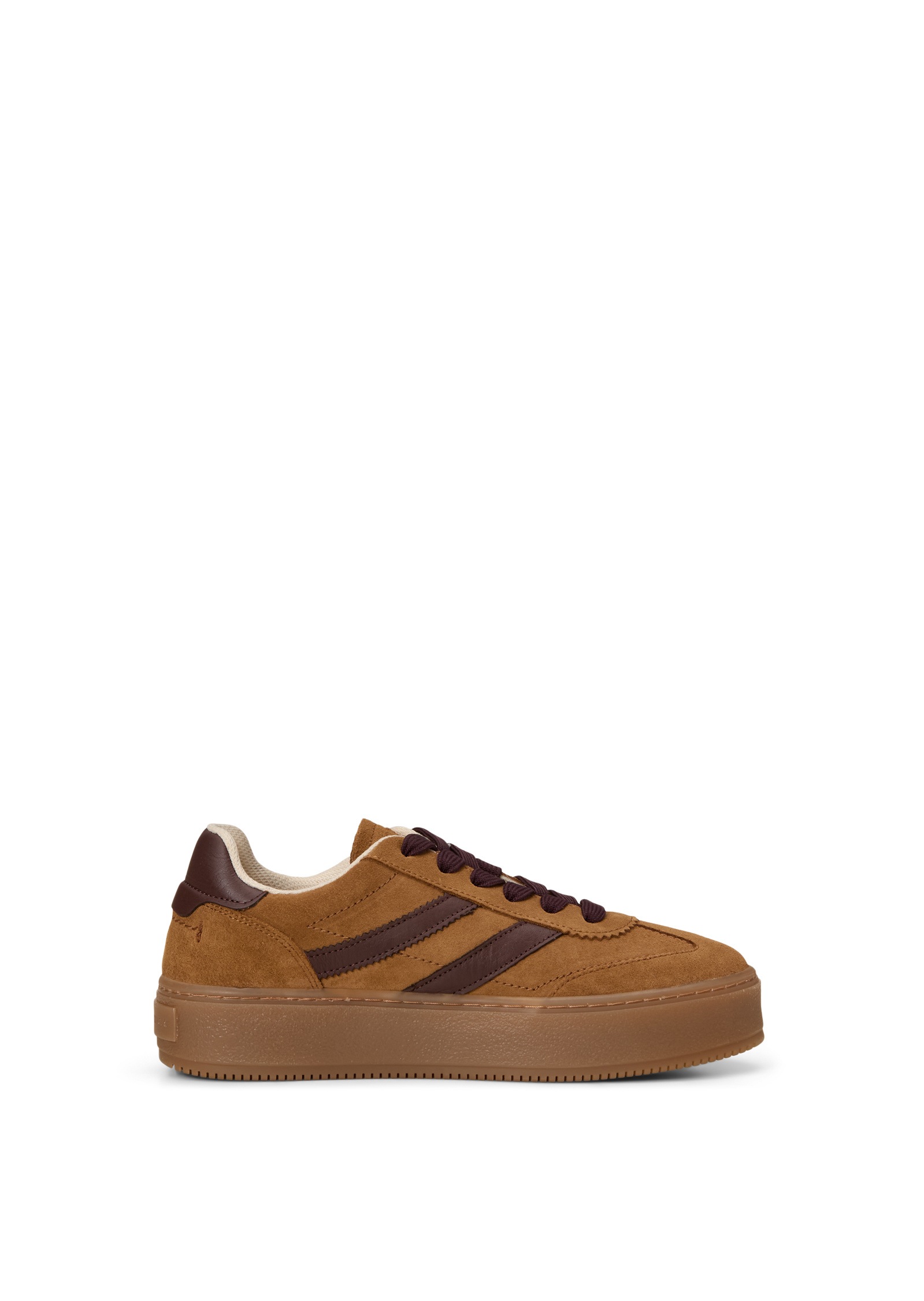 Marc O'Polo Sneaker »aus geöltem Veloursleder«