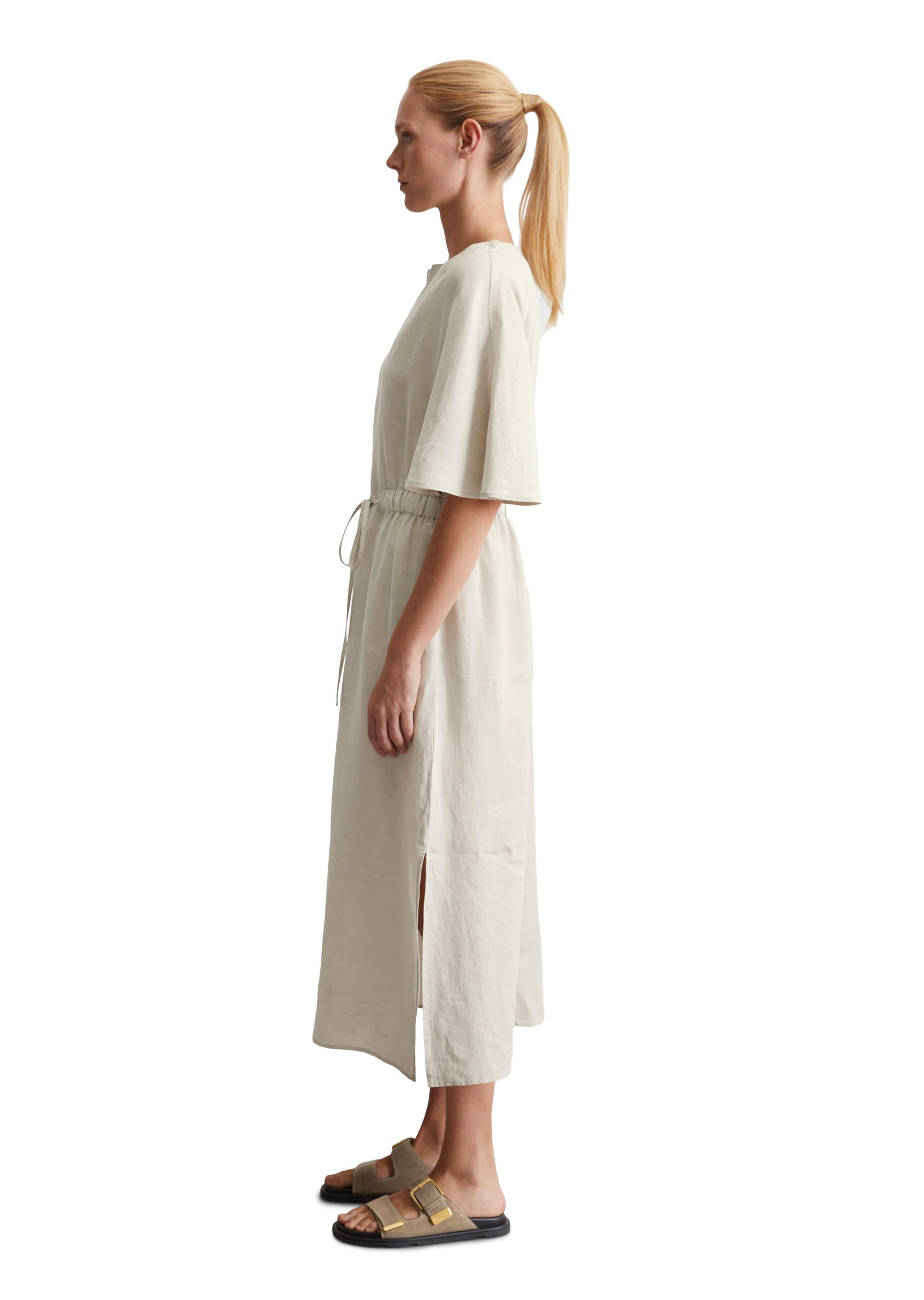 Marc O'Polo Midikleid »aus leichter Qualität«