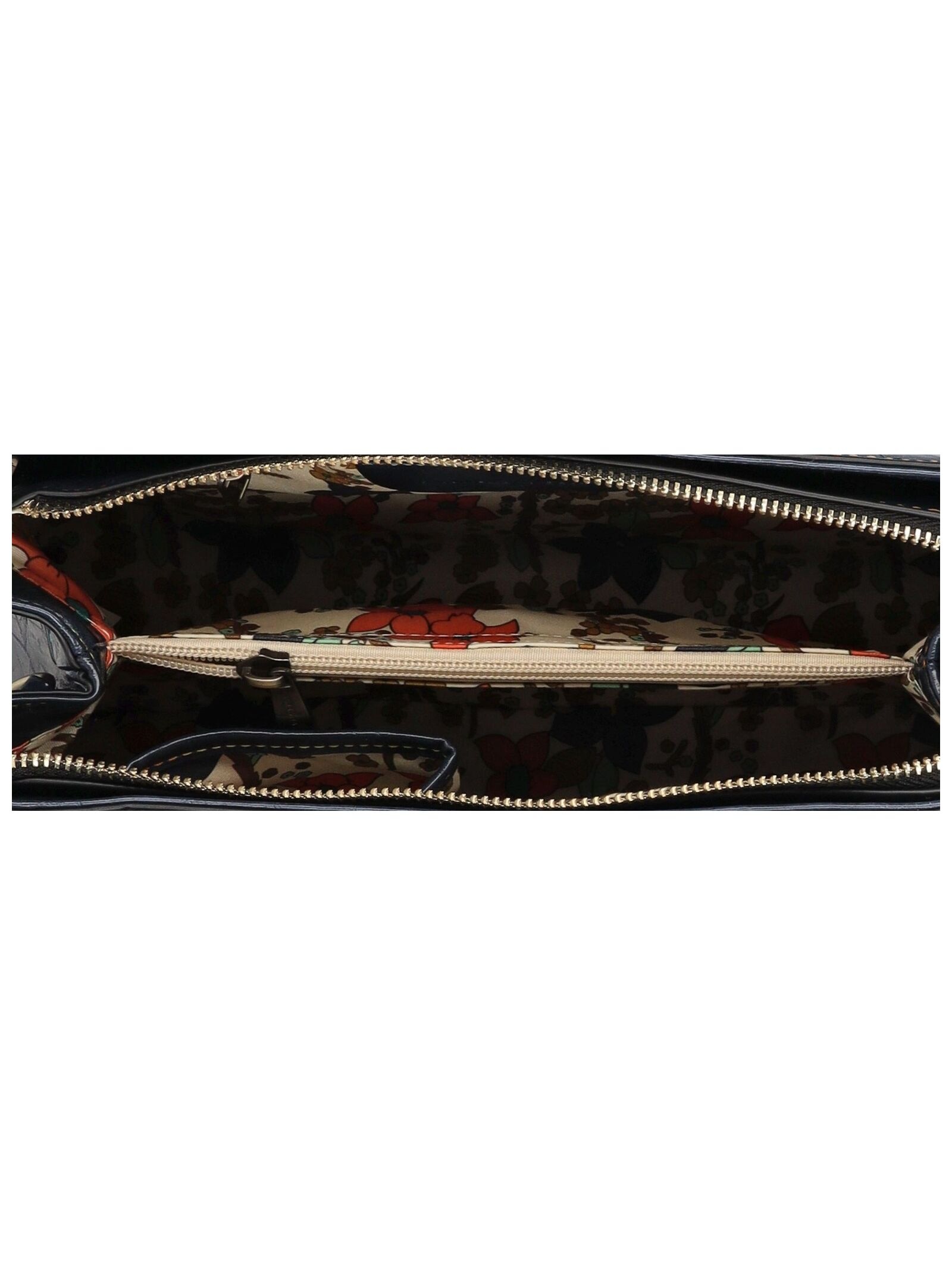 LAURA VITA Henkeltasche »LAURA VITA Taschen Lederimitat/Textil«