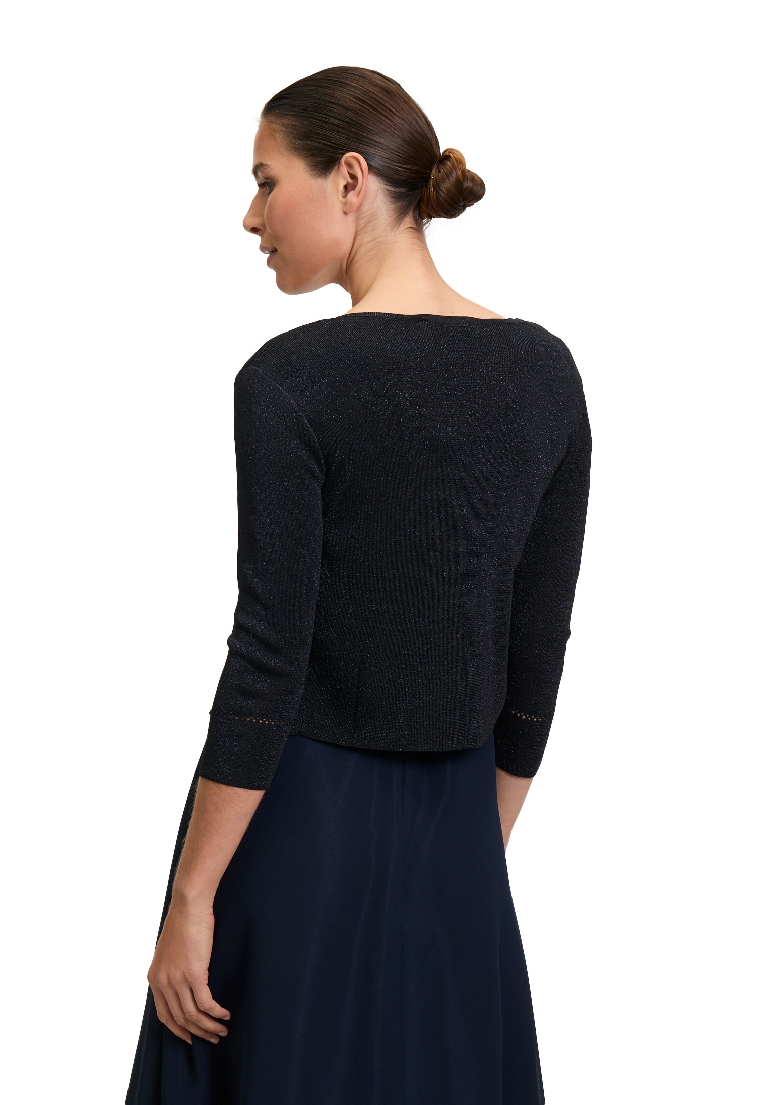 Vera Mont Strickjacke »Vera Mont Strickbolero ohne Verschluss«, Glitzer