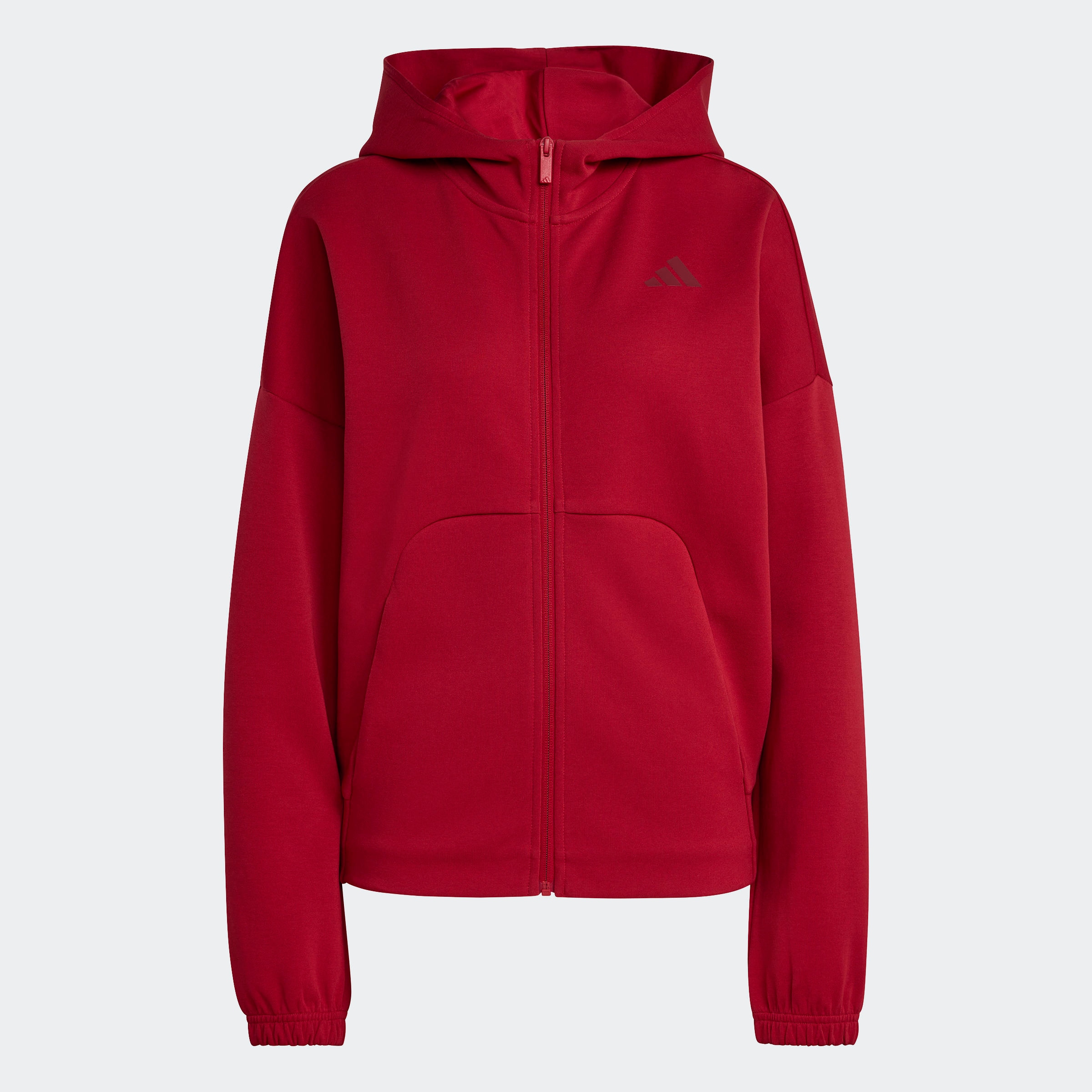 adidas Sportswear Kapuzensweatshirt »FUTURE ICONS SMALL LOGO FULL-ZIP«, mit Reißverschluss
