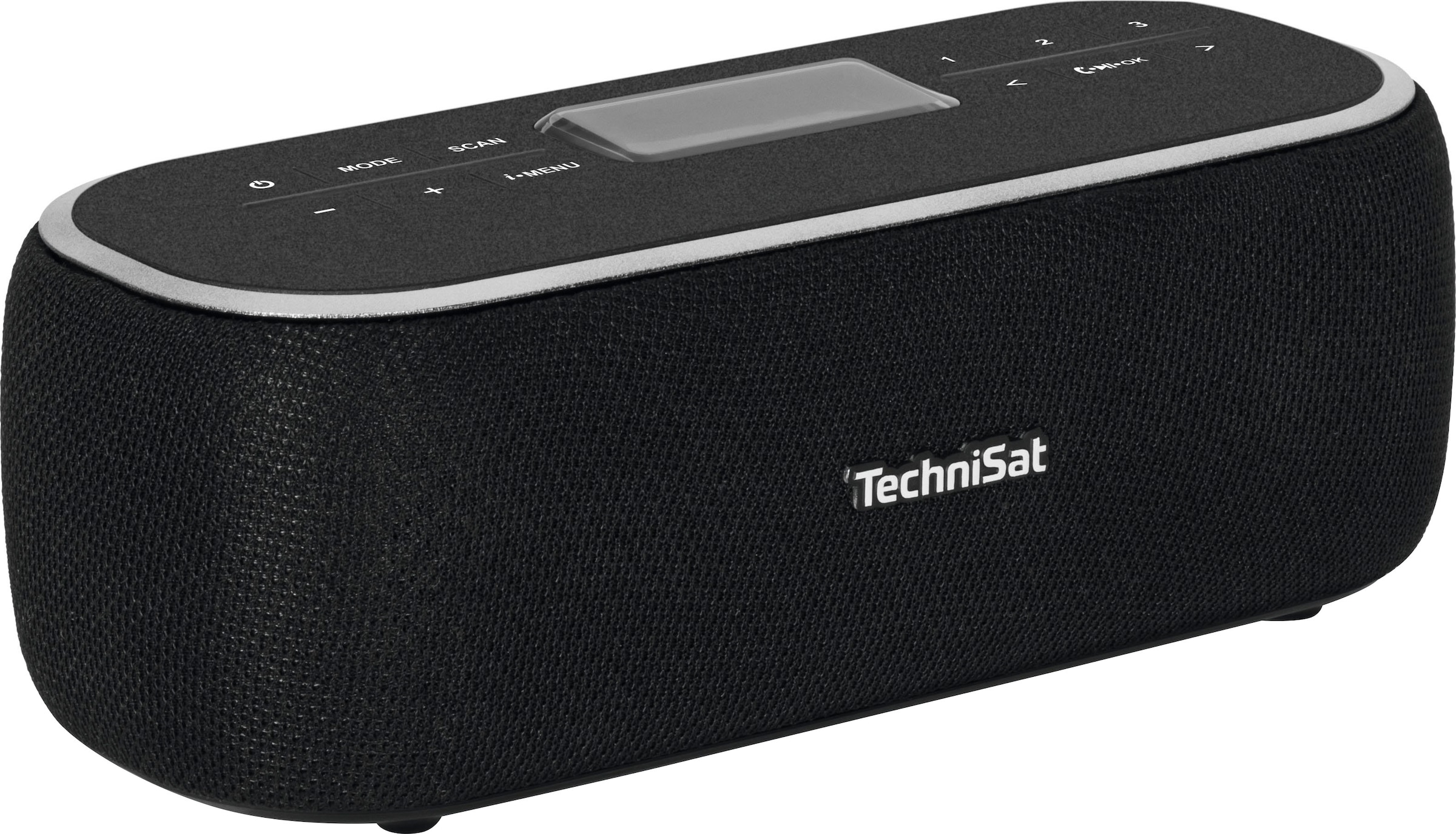 TechniSat Digitalradio (DAB+) »BT 1«, (A2DP Bluetooth-AVRCP Bluetooth Digitalradio (DAB+)-UKW mit RDS 6 W)