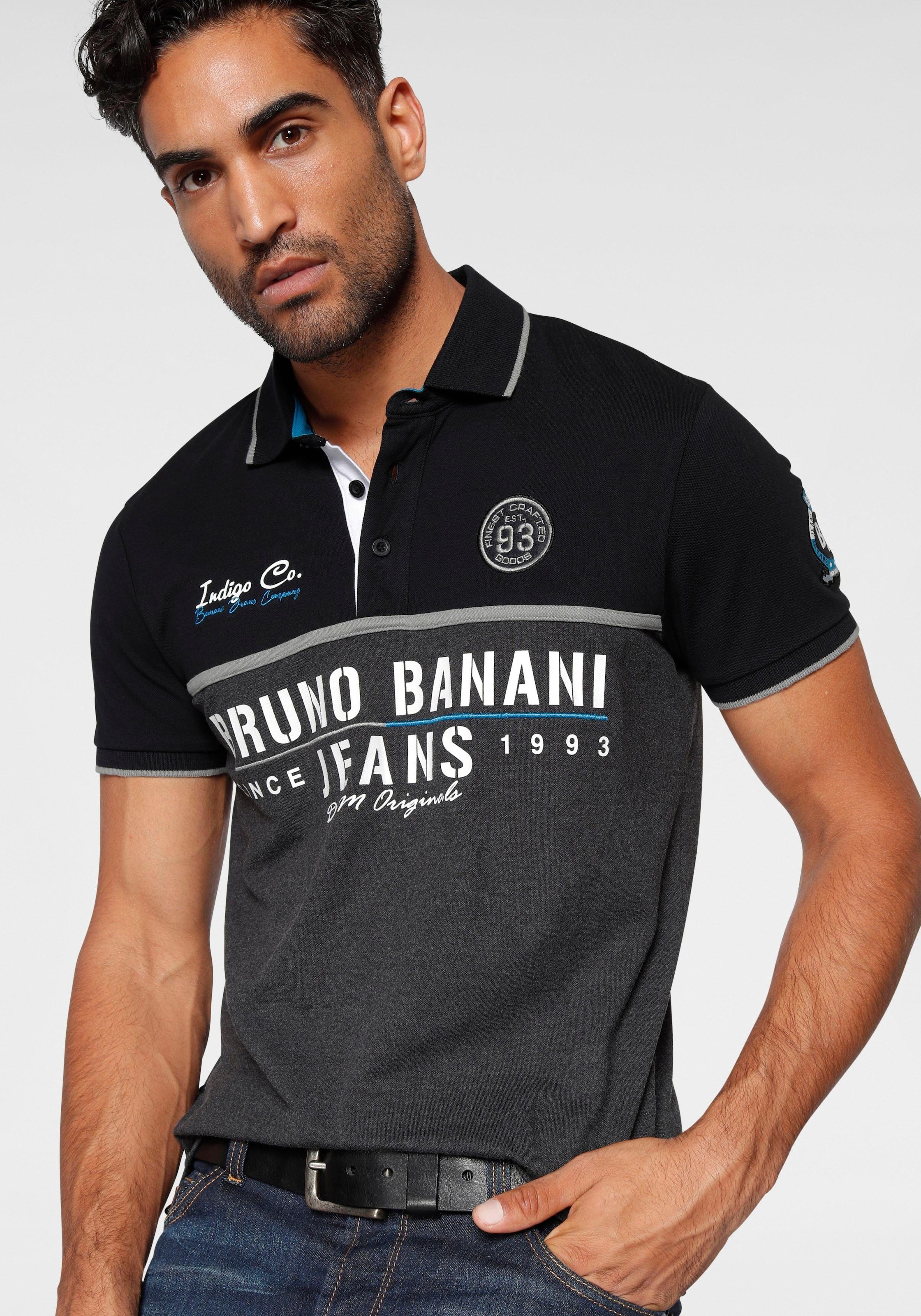 Bruno Banani Polo marškinėliai Piqué