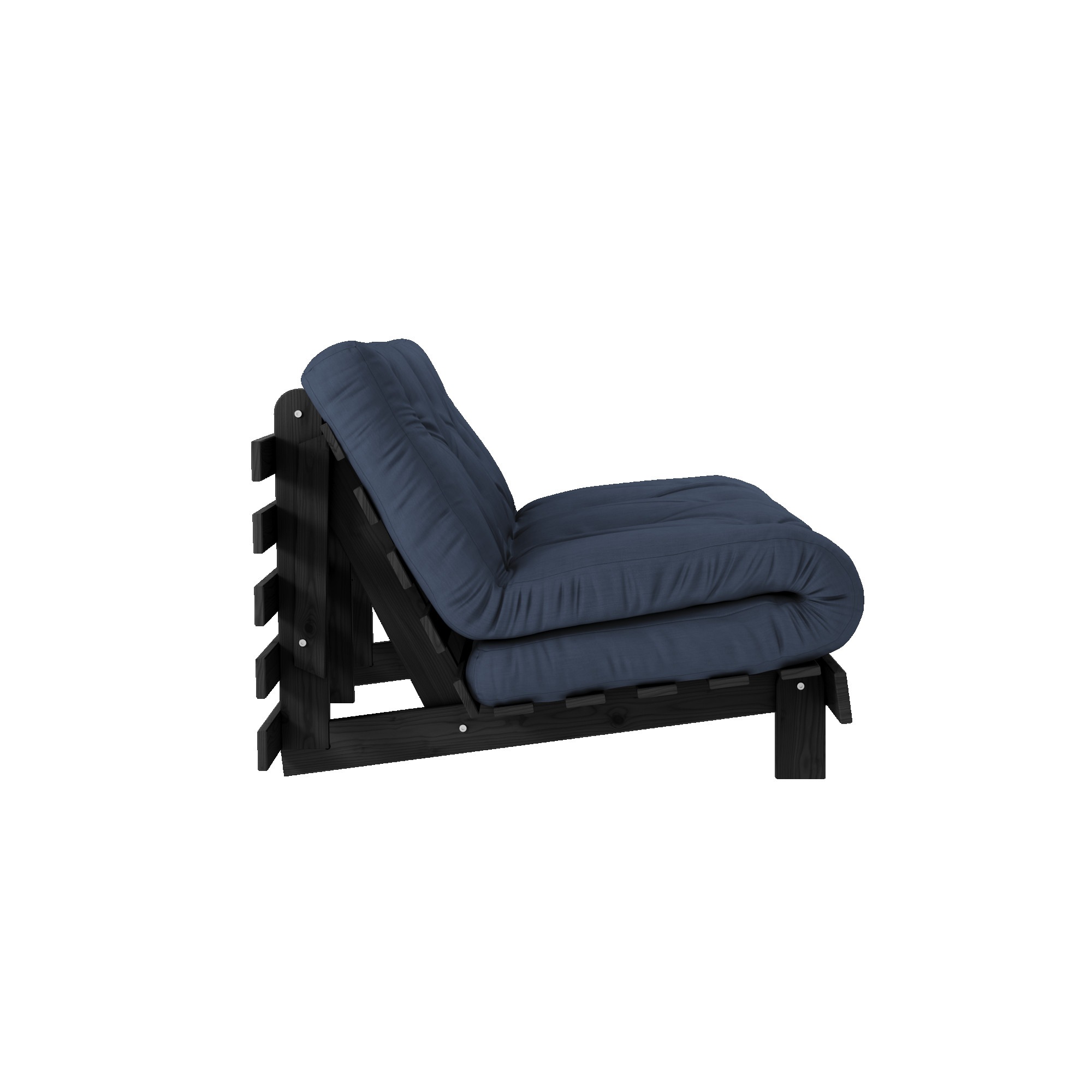 Karup Design Daybett »Roots Schlafsofa, Gästebett, Sofa inkl. Futonmatratze«, Liegefläche 90/140/160 x200 cm, FSC® zertifizierte Kiefer