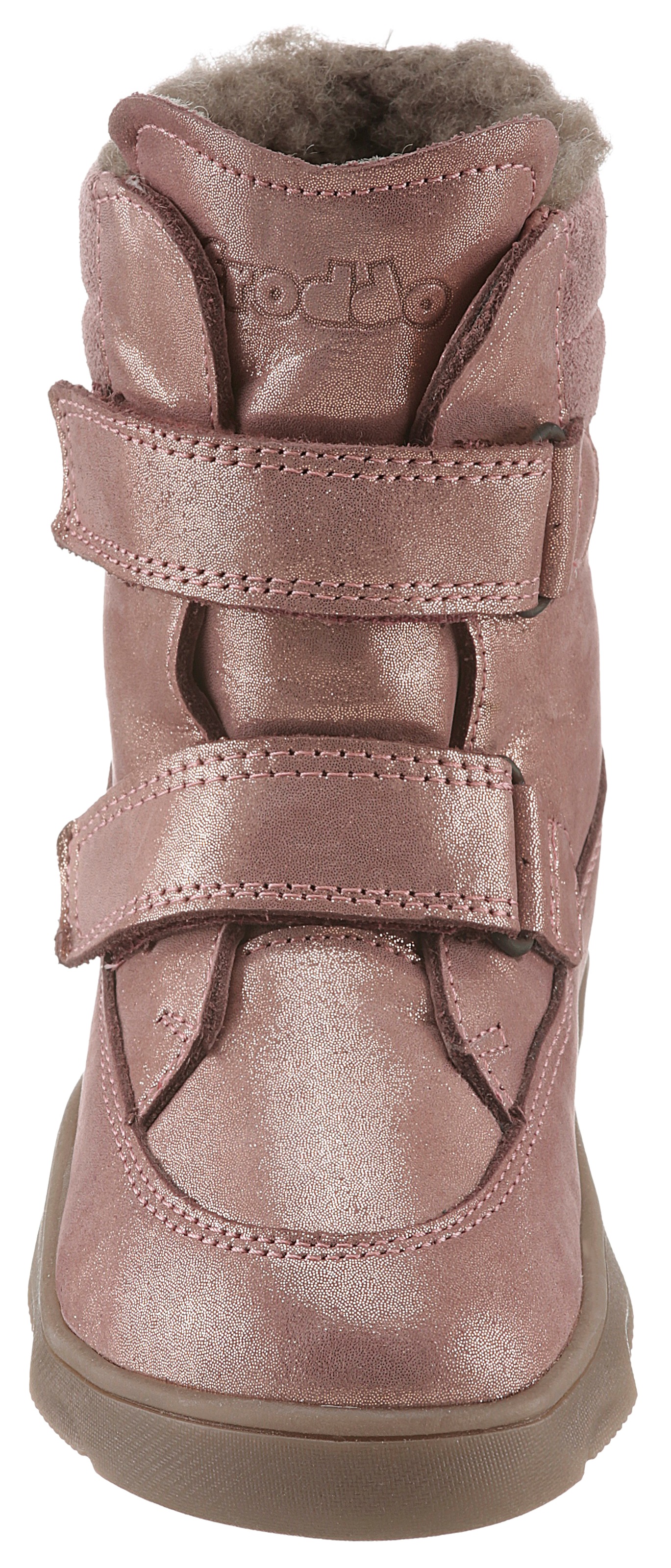 froddo® Barfußschuh »ZERU TEX WINTER BAREFOOT«, Klettstiefel, Winterstiefel, Boots mit Woll-Futter