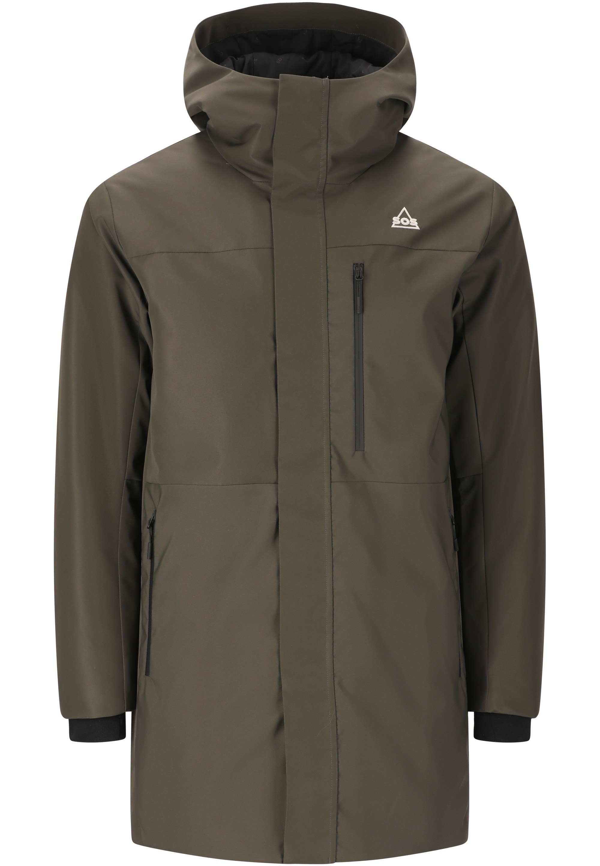 SOS Outdoorjacke »Trikora« mit wasserdichter Membran