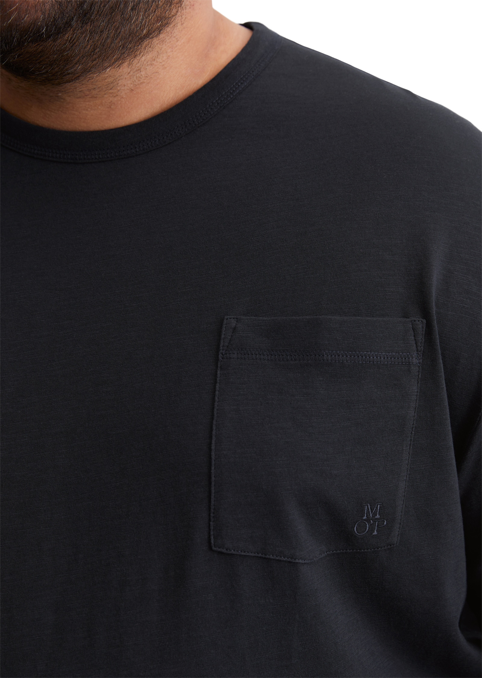 Marc O'Polo T-Shirt »aus softem Slub-Jersey«