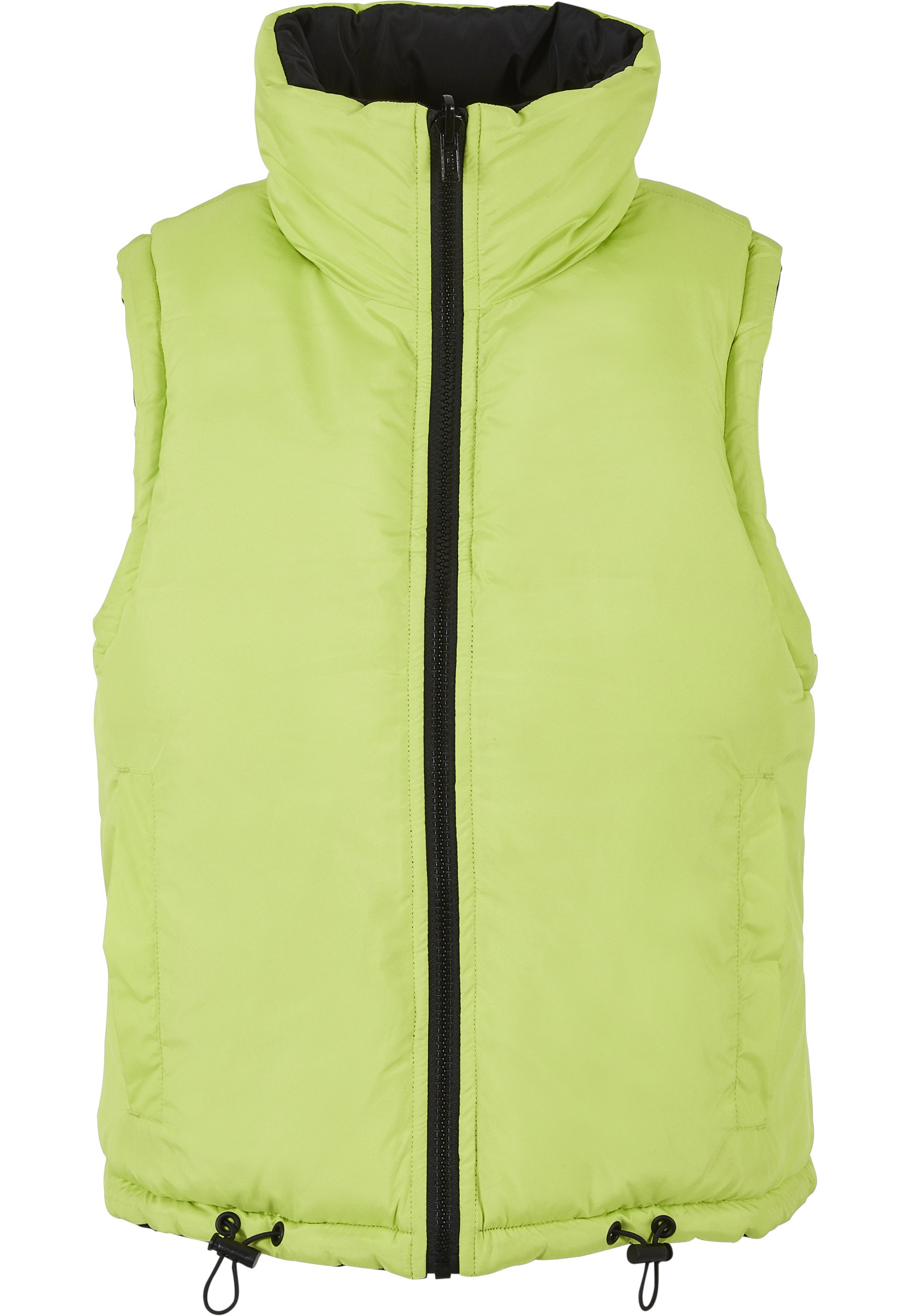 URBAN CLASSICS Steppweste »Urban Classics Damen Ladies Reversible Cropped Puffer Vest«