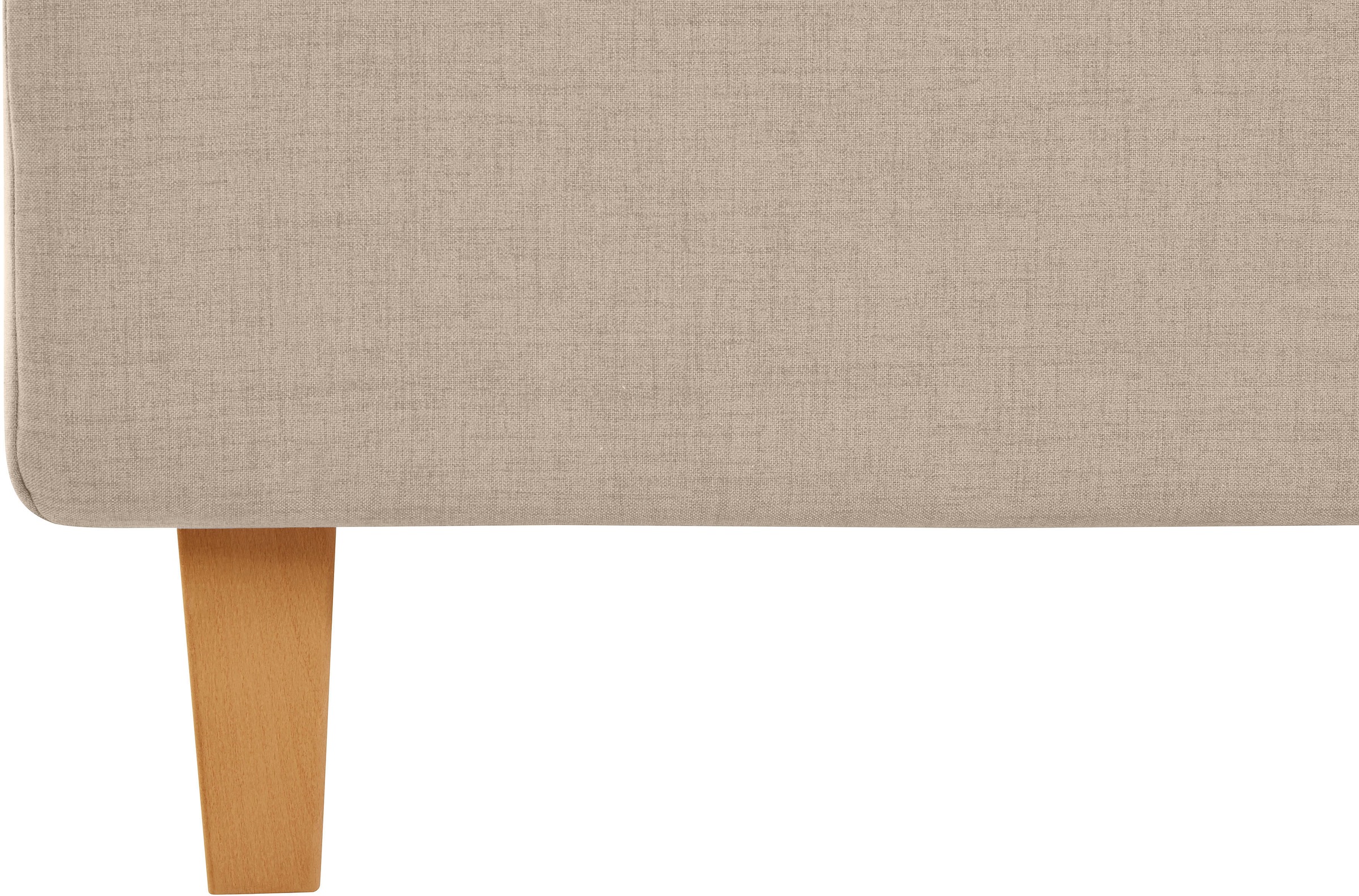 Home affaire Polsterbett "Sunley 140" Kreuzsteppung, Kopfteilhöhe 142 cm, o günstig online kaufen