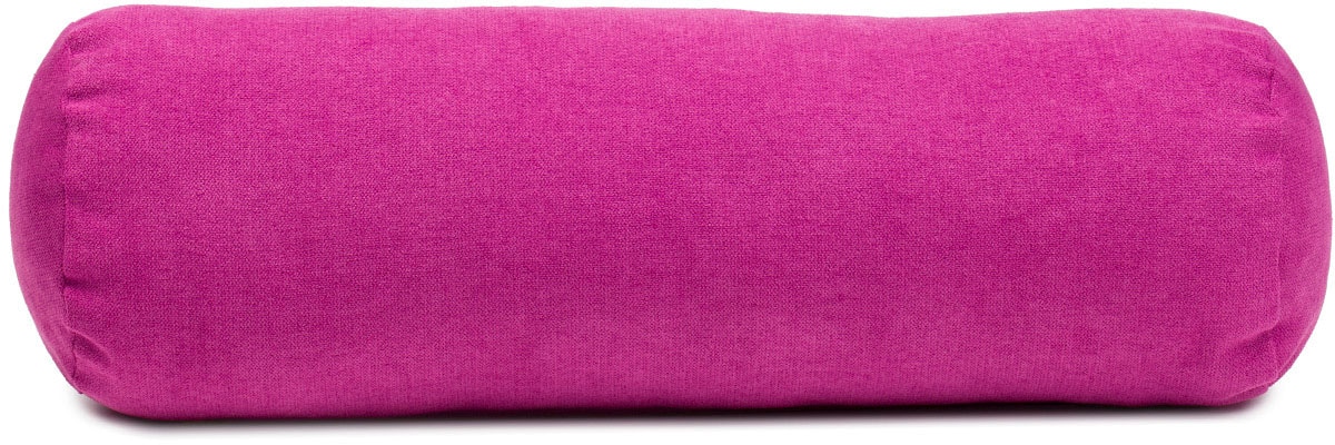 Nackenrolle GÖZZE, B:20cm L:60cm, lila, Polyester, Funktionskissen, "Darco"