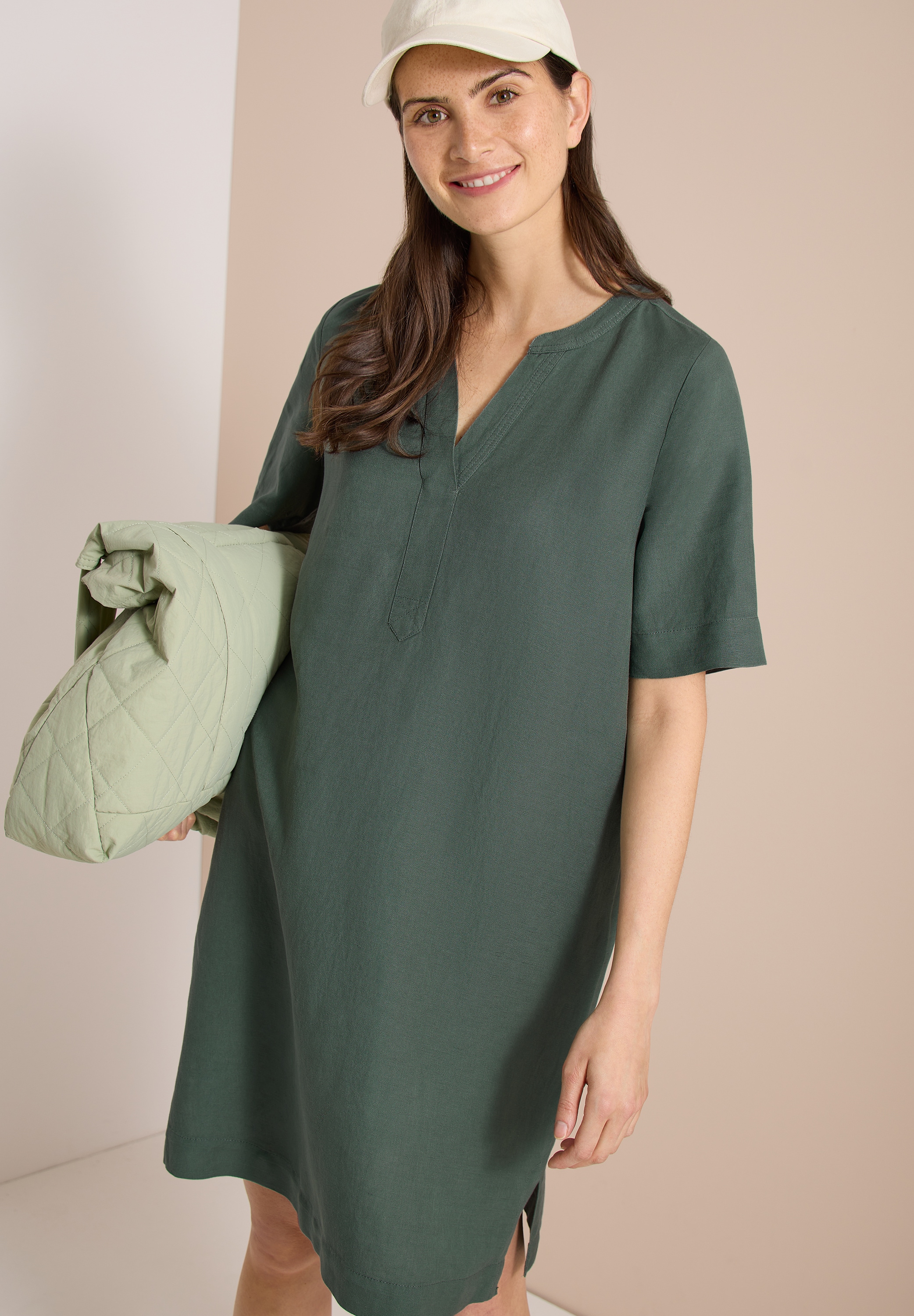 Cecil Sommerkleid Ohne Taschen knielang