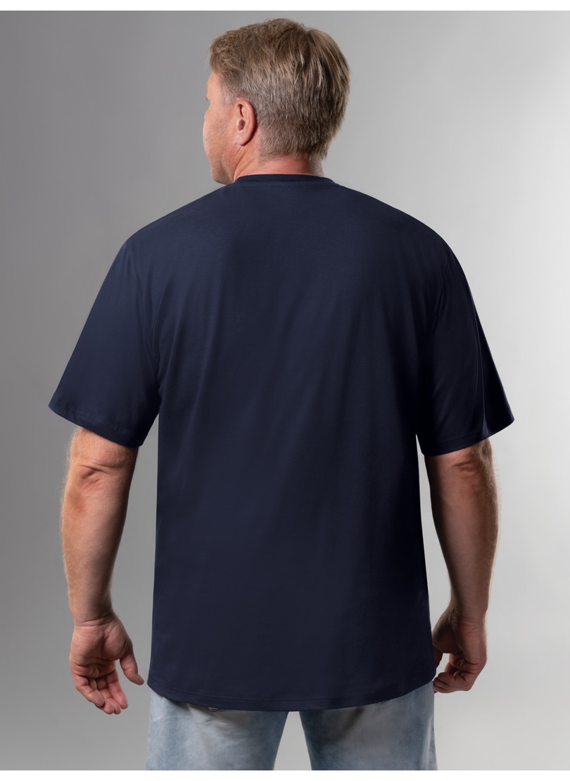 Trigema T-Shirt »TRIGEMA T-Shirt mit großem Logo-Print« ▷ für | BAUR