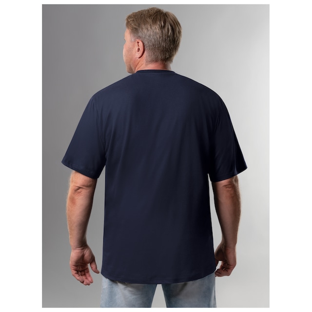 Trigema T-Shirt »TRIGEMA T-Shirt mit großem Logo-Print« ▷ für | BAUR