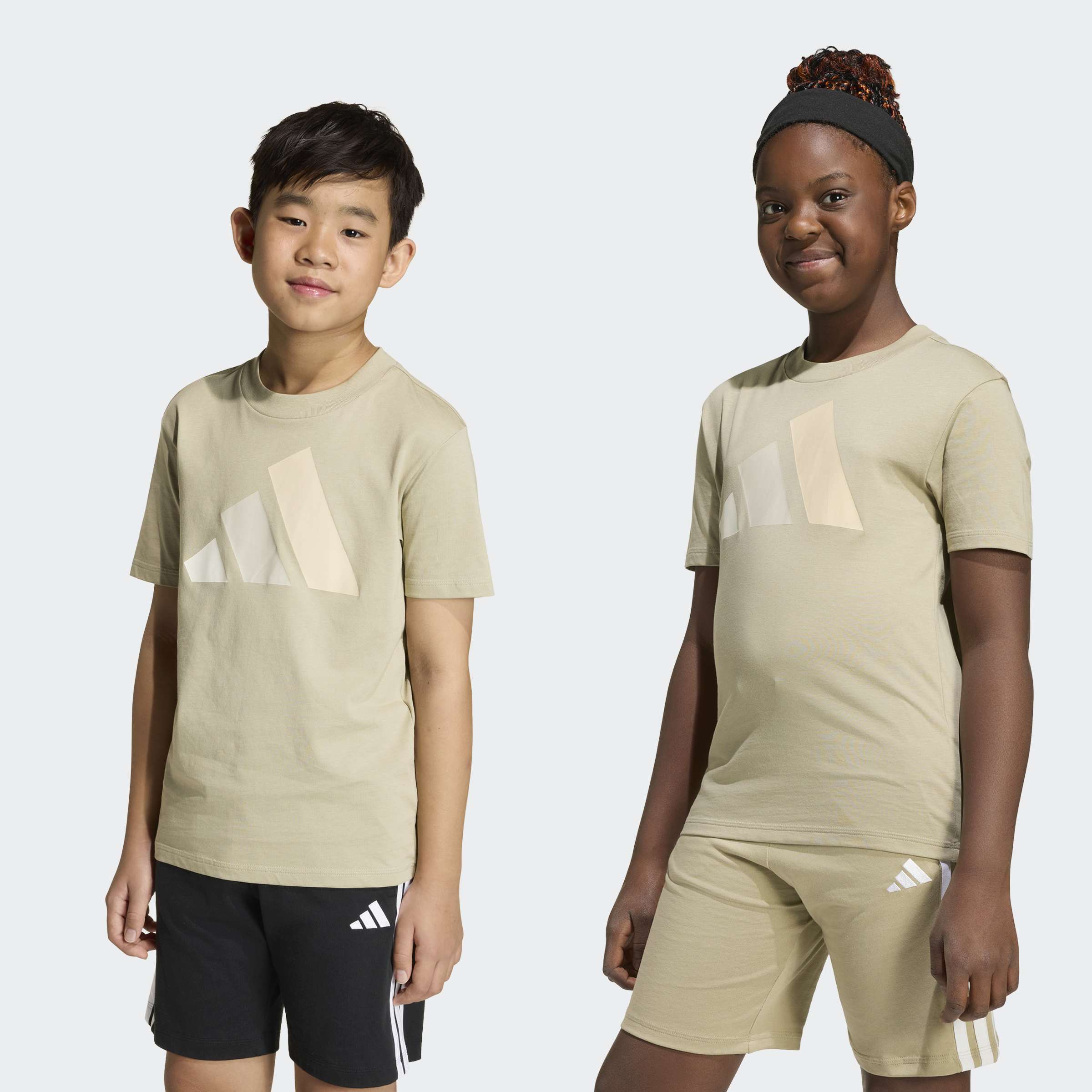 adidas Sportswear T-Shirt "J BL TEE 160" für Kinder und Teens, mit Rundhalsausschnitt, aus 100 % Baumwolle