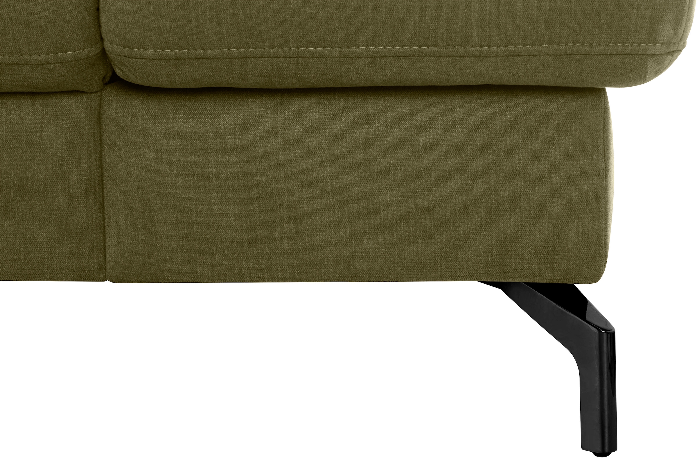sit&more Wohnlandschaft »Brisbane U-Form«, Fußhöhe 15 cm, inklusive Sitztiefen-, Armteil- und Kopfteilverstellung