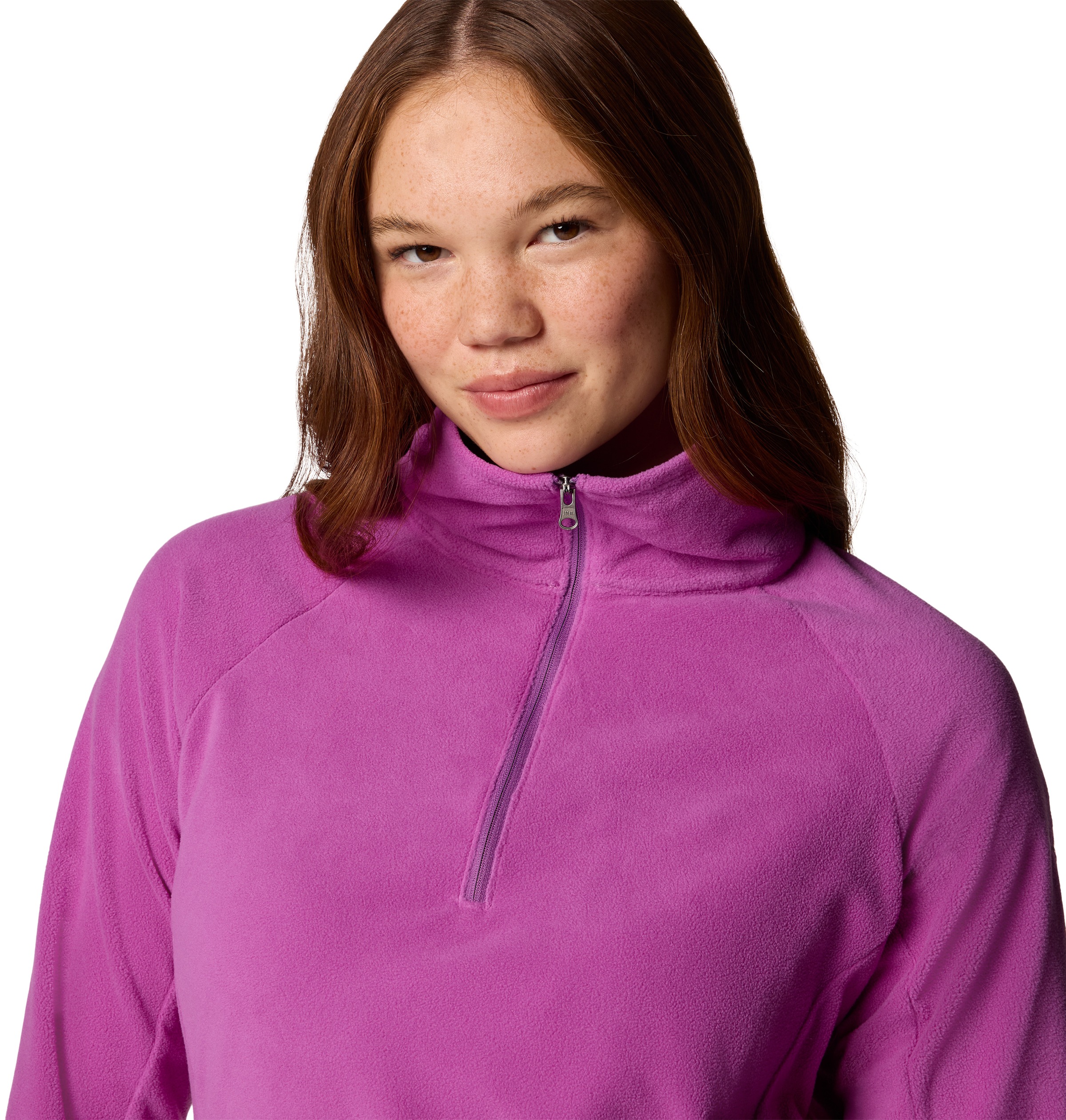 Columbia Fleeceshirt »Glacial™ IV 1/2 Zip«, Leichtes Material