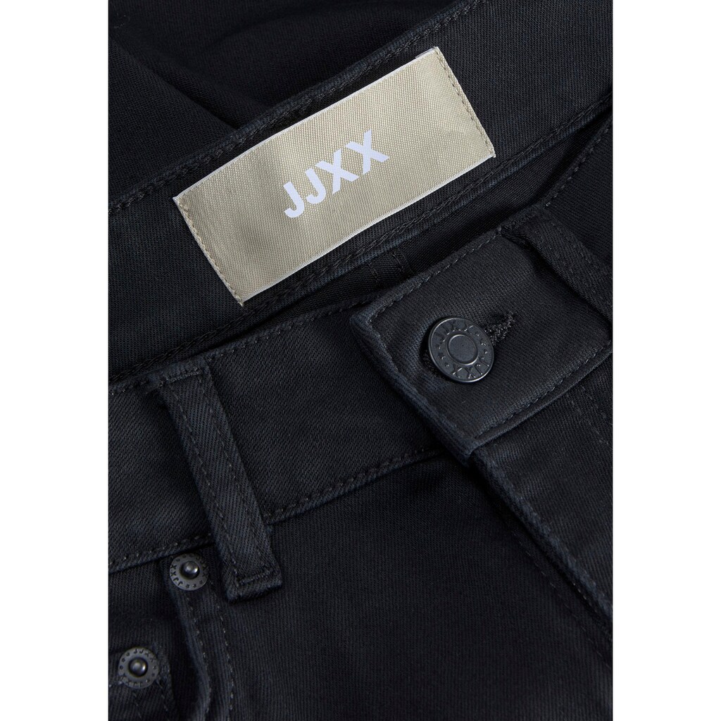 Damenmode Jeans JJXX Skinny-fit-Jeans »JXVIENNA«, mit High-Waist schwarz