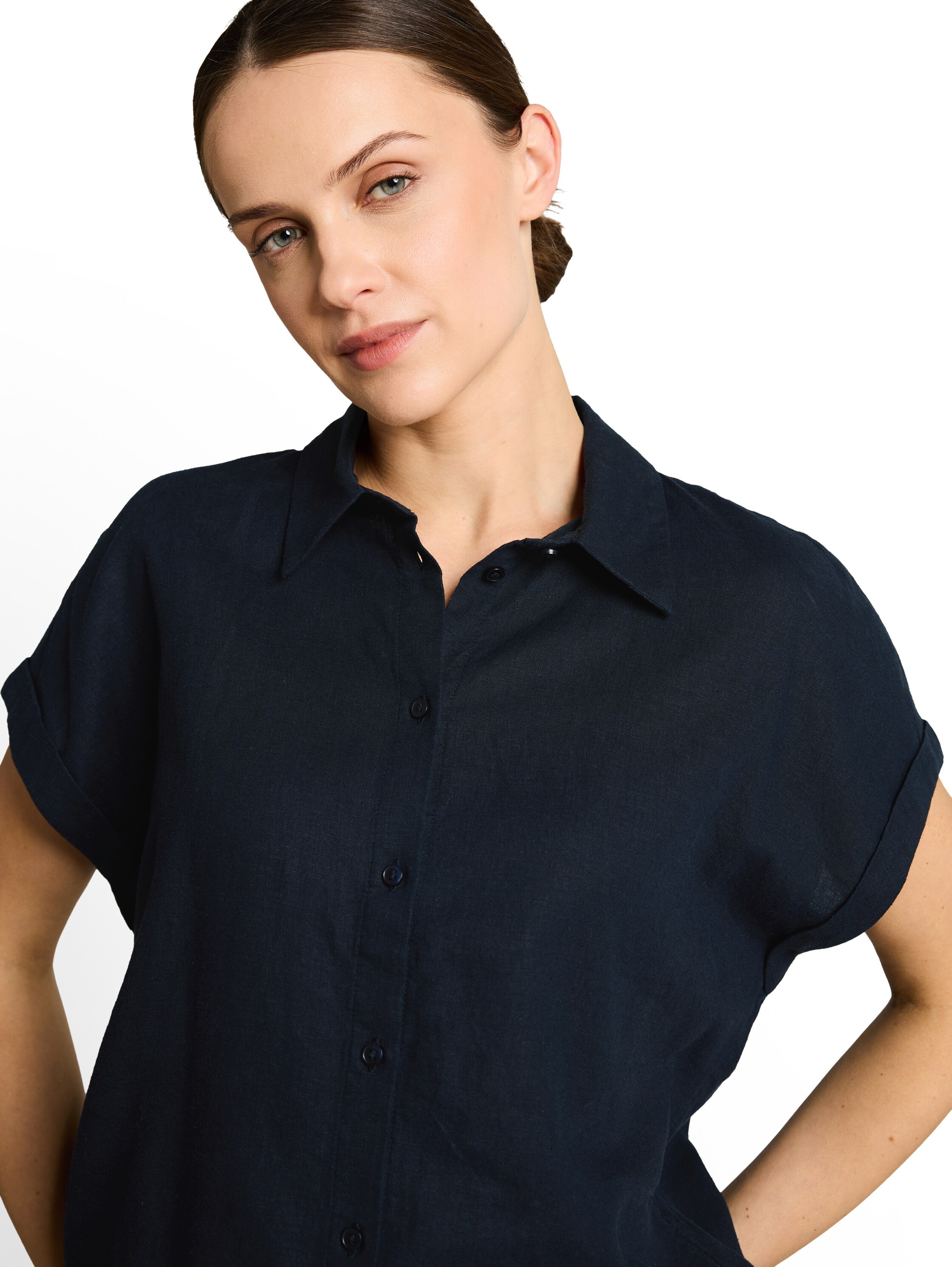 Chemise Tom Tailor Femme Bleu Sky Captain 36 2