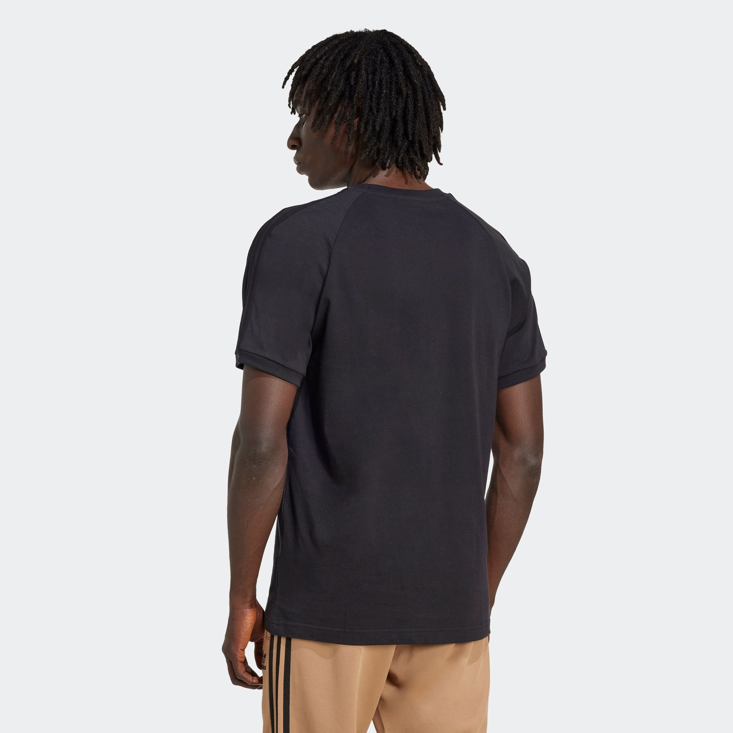 adidas Originals T-Shirt "ADICOLOR CLASSICS 3-STREIFEN" schmale Passform, K günstig online kaufen