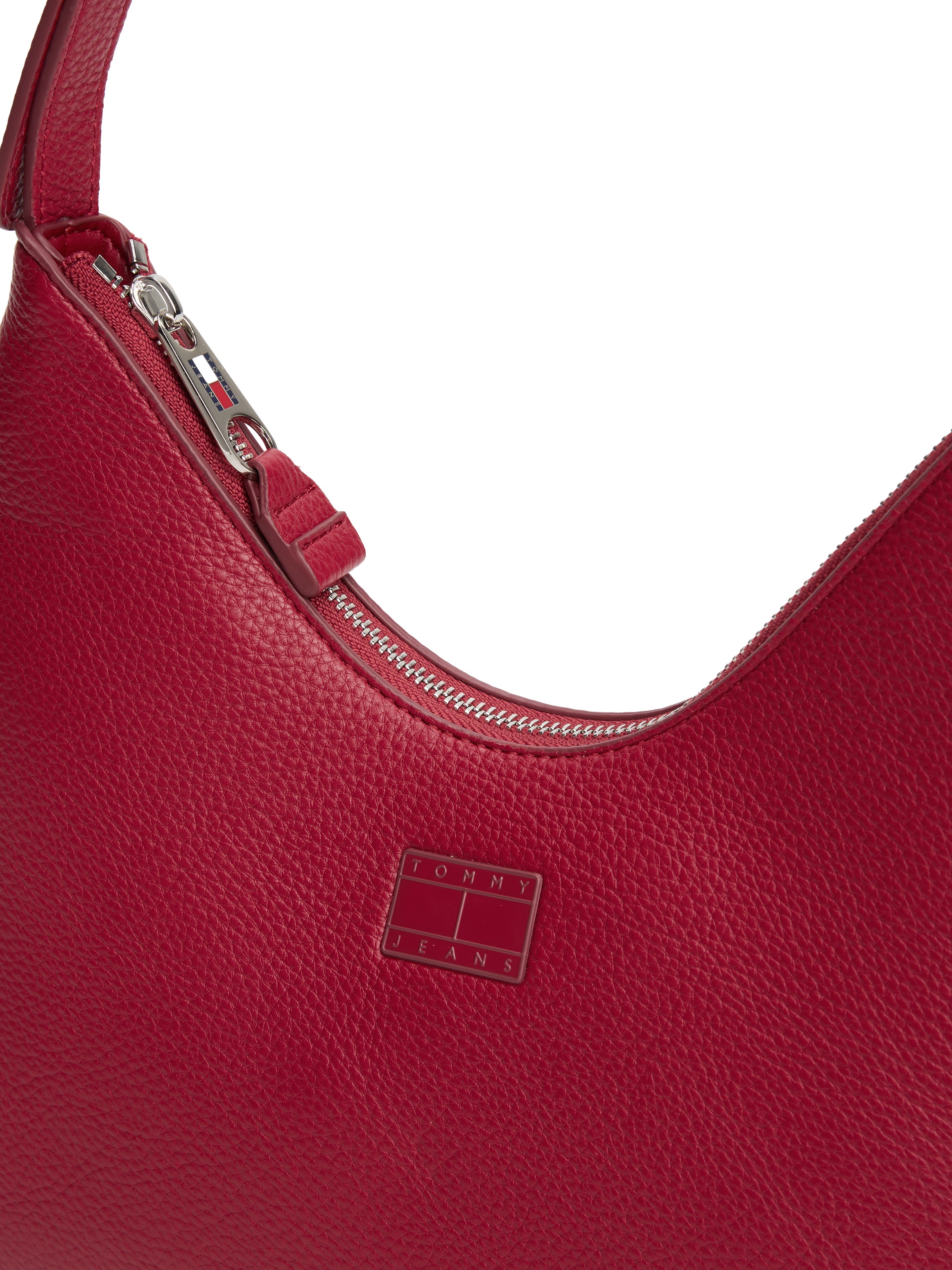 Tommy Jeans Schultertasche »TJW MUST SHOULDER BAG«, Damen Umhängetasche, Abendtasche mit Logo-Schriftzug