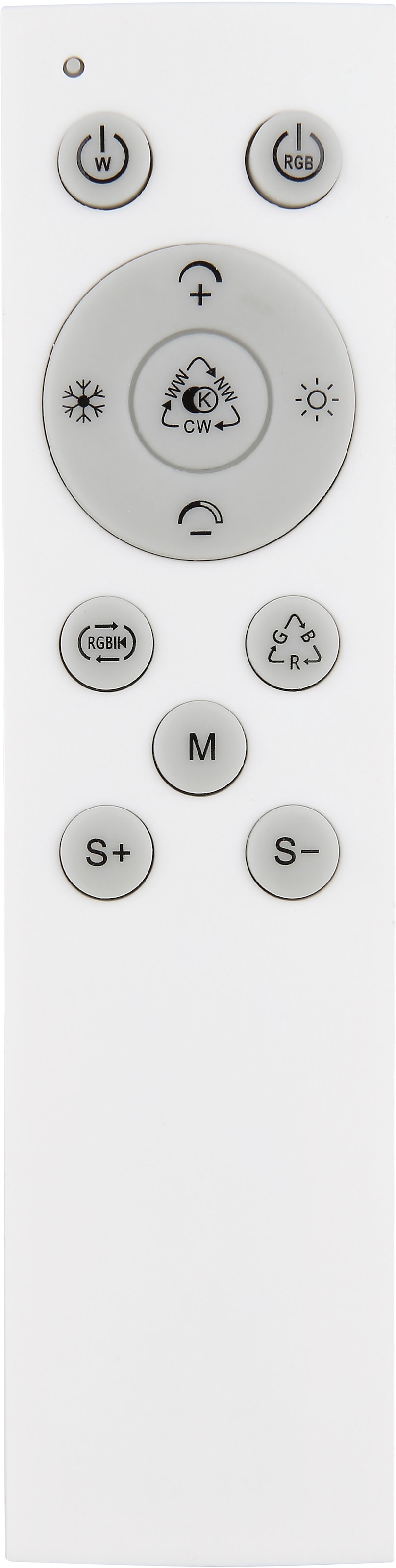 GLOBO LIGHTING Deckenleuchte »JAXXI« LED-Modul 1 Stk. Deckenlampe Wohnzimmer-Leuchte Schlafzimmer-Leuchte Flur Küche