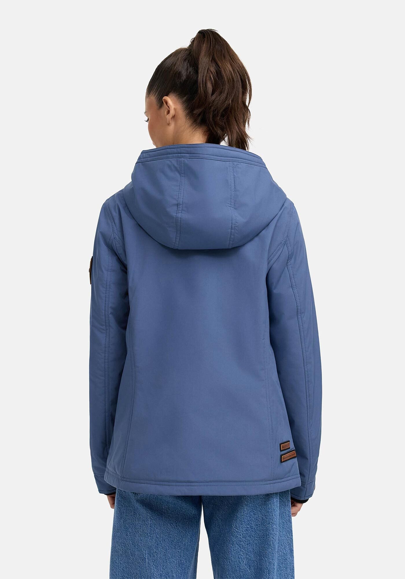 Marikoo Outdoorjacke »Brombeere«, sportliche Übergangsjacke mit Kapuze
