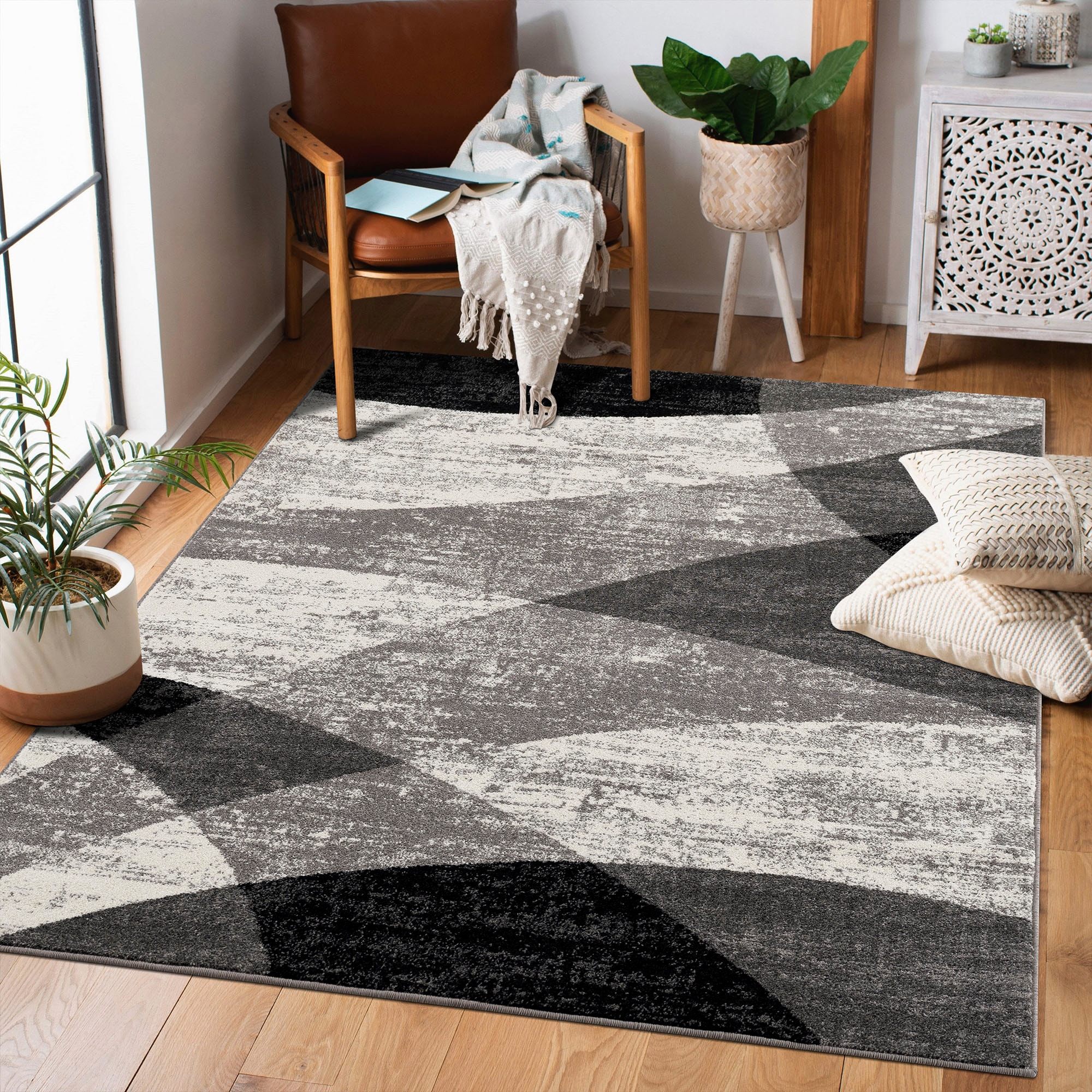 Sanat Teppich "Vintage 1690" rechteckig 13 mm Höhe Vintage Optik, Wohnzimme günstig online kaufen