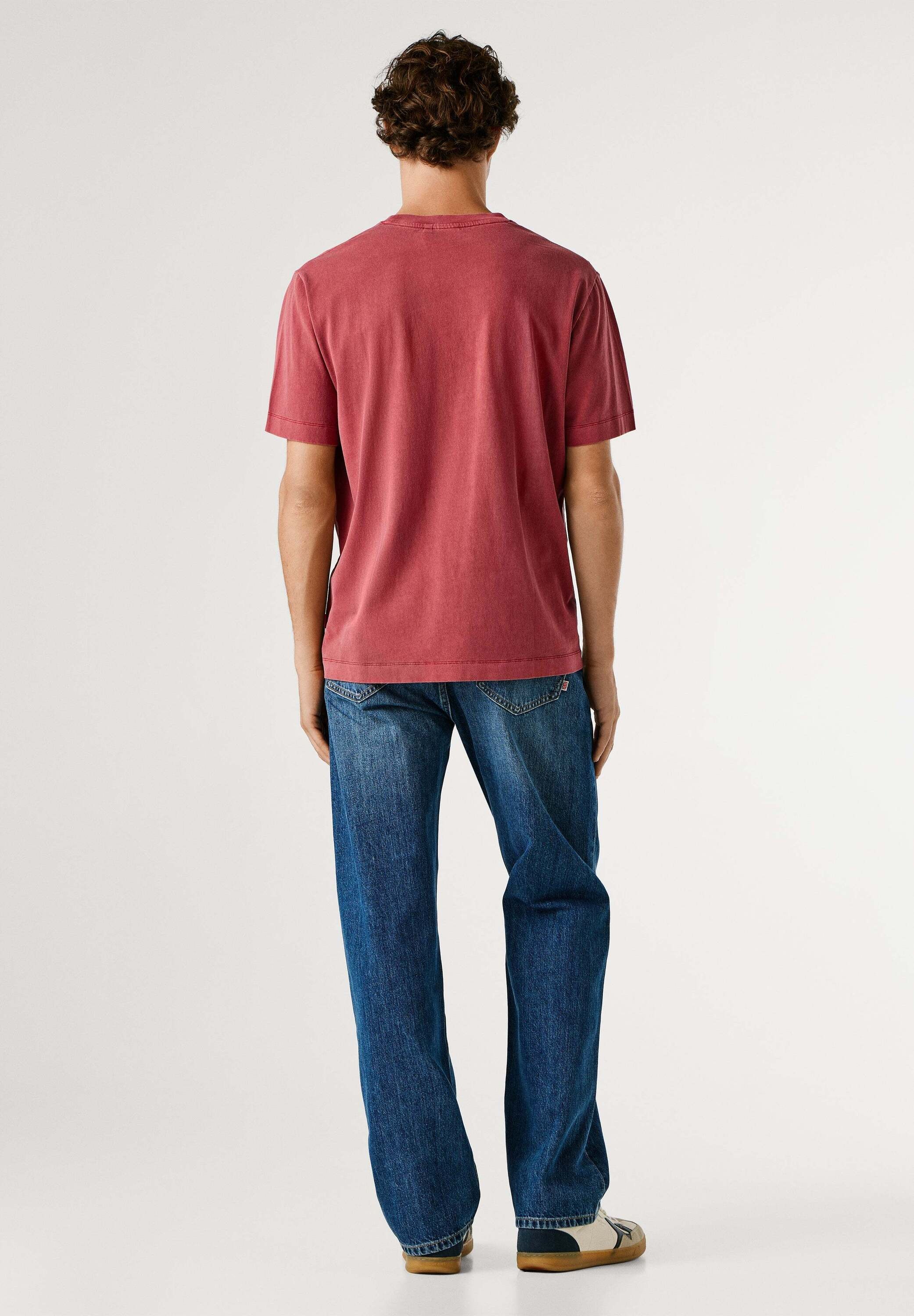 Pepe Jeans T-Shirt »basic t-shirt MEYER TEE«