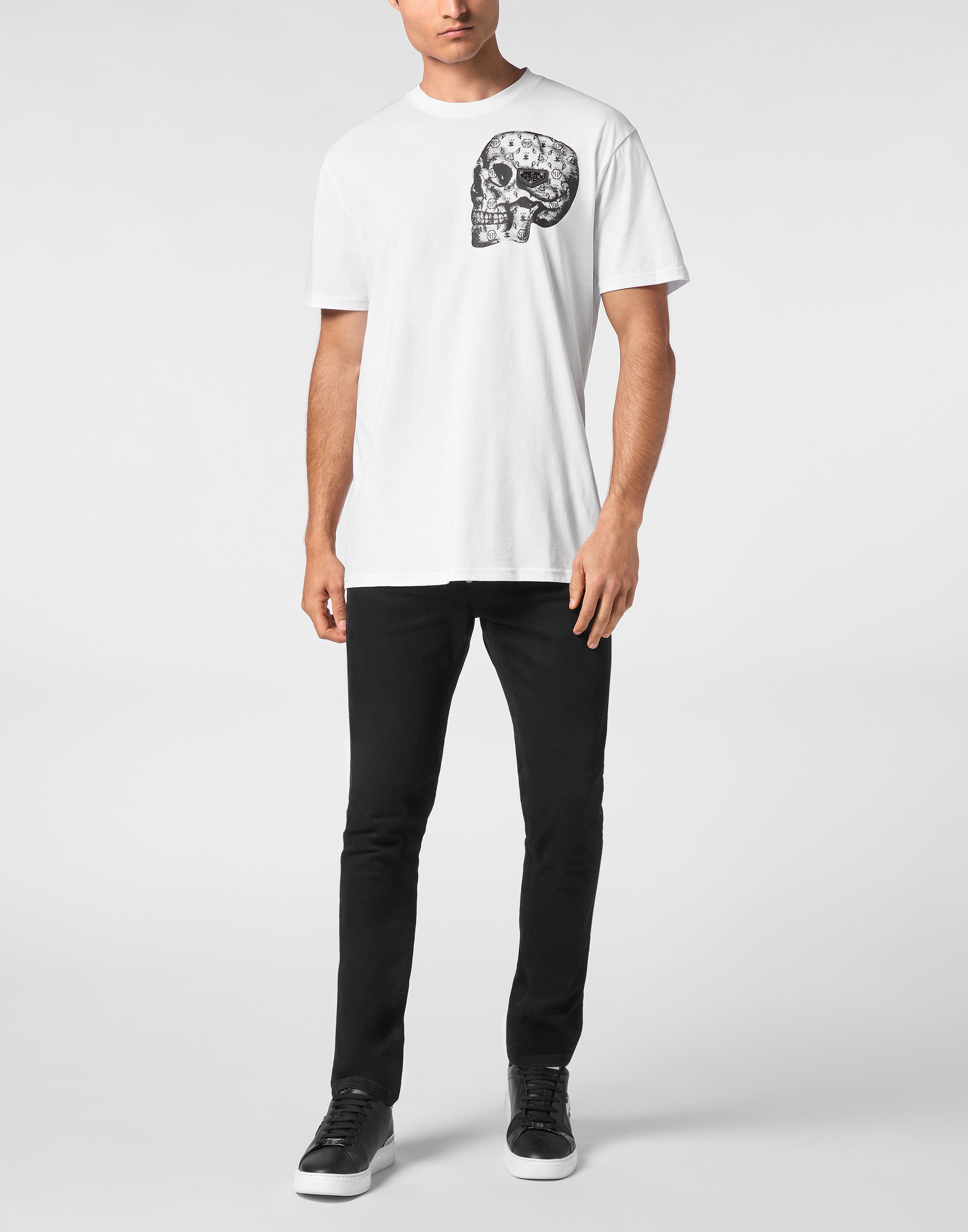 Thumbnail - PHILIPP PLEIN T-Shirt "Skull"