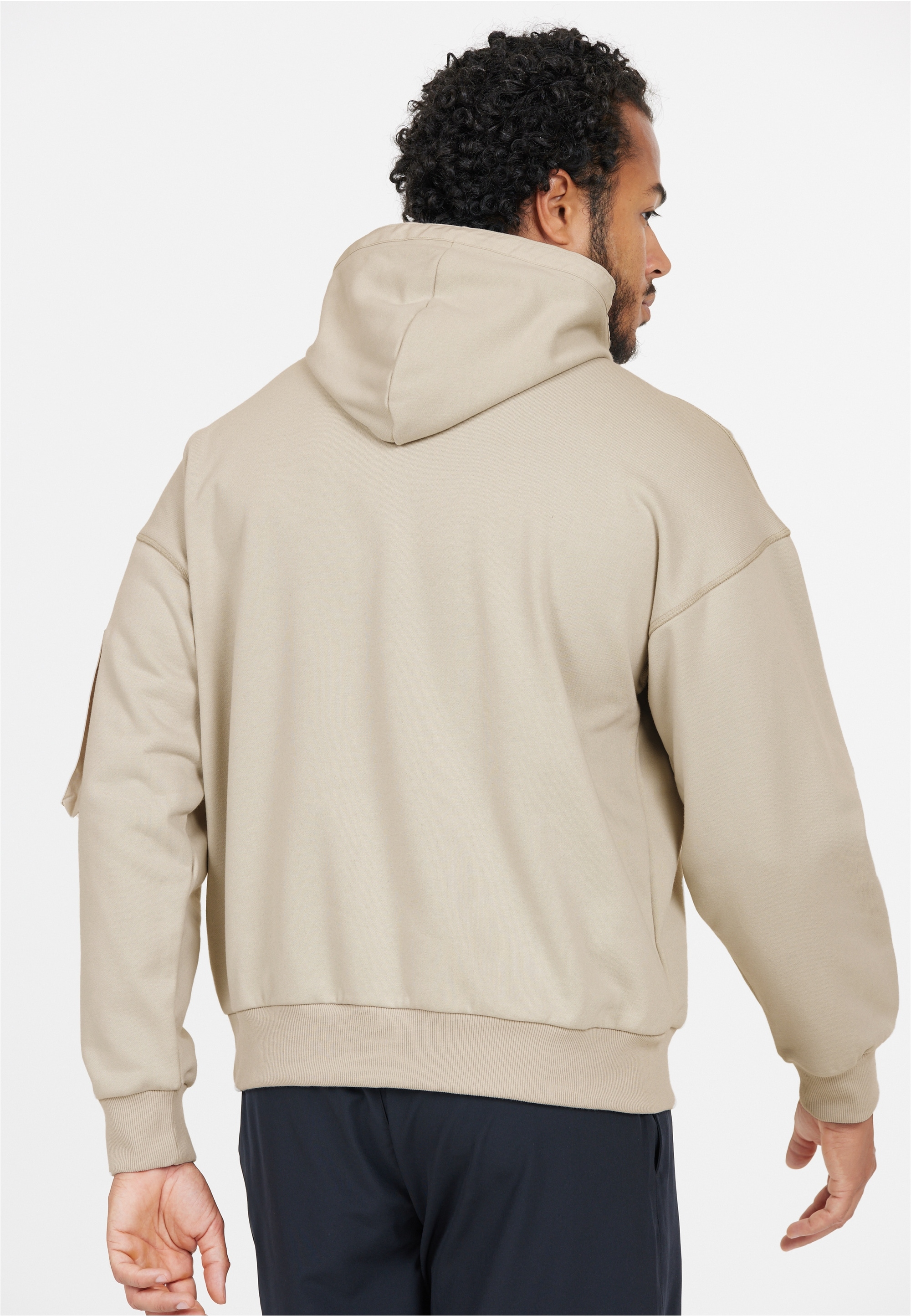 Virtus Sweatshirt »Willard«, mit smarten Taschen und weichem Tragegefühl
