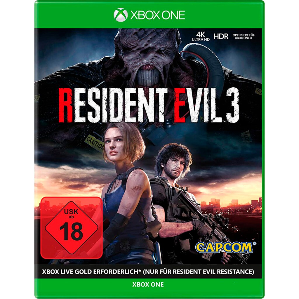 Capcom Spielesoftware »Xbox One Resident Evil 3«, Xbox One