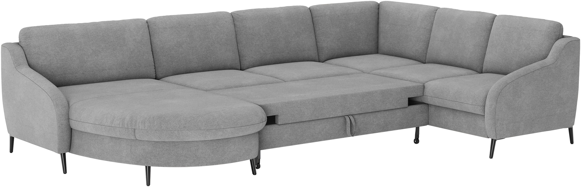 sit&more Wohnlandschaft »Soul U-Form«, wahlweise mit Bettfunktion und Schubkasten