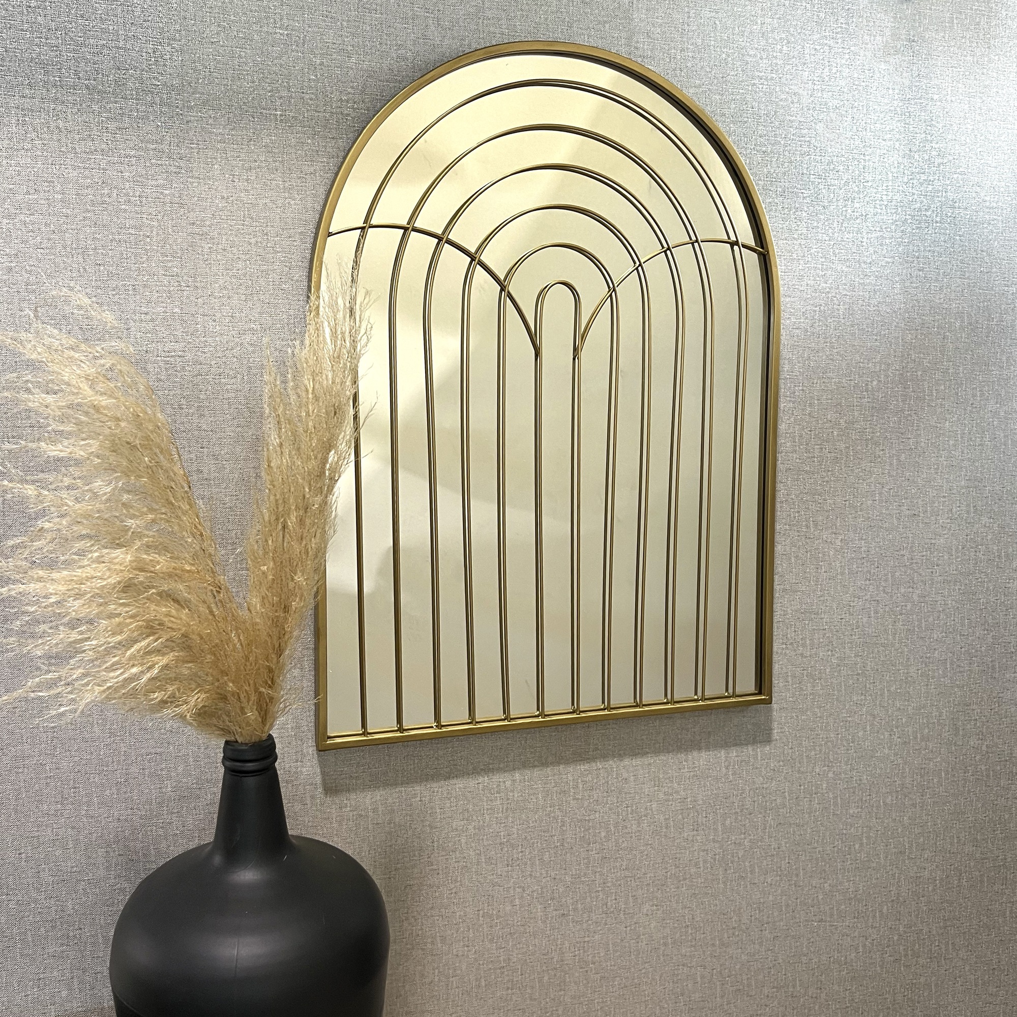 Art for the home Wandbild »Francesca«, (1 St.), Luxus Spiegel
